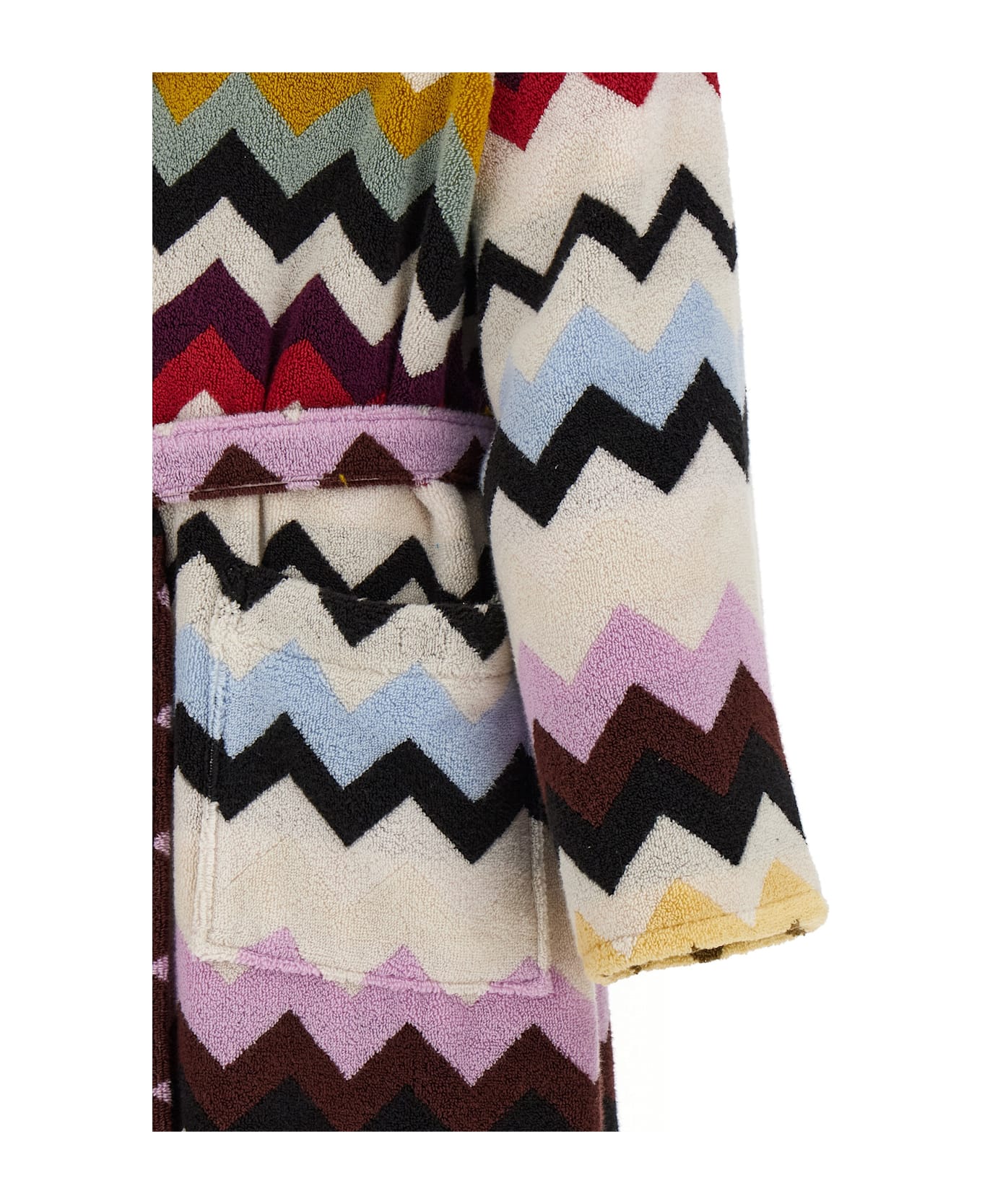 Missoni 
murrina
 Hooded Bathrobe - Multicolor