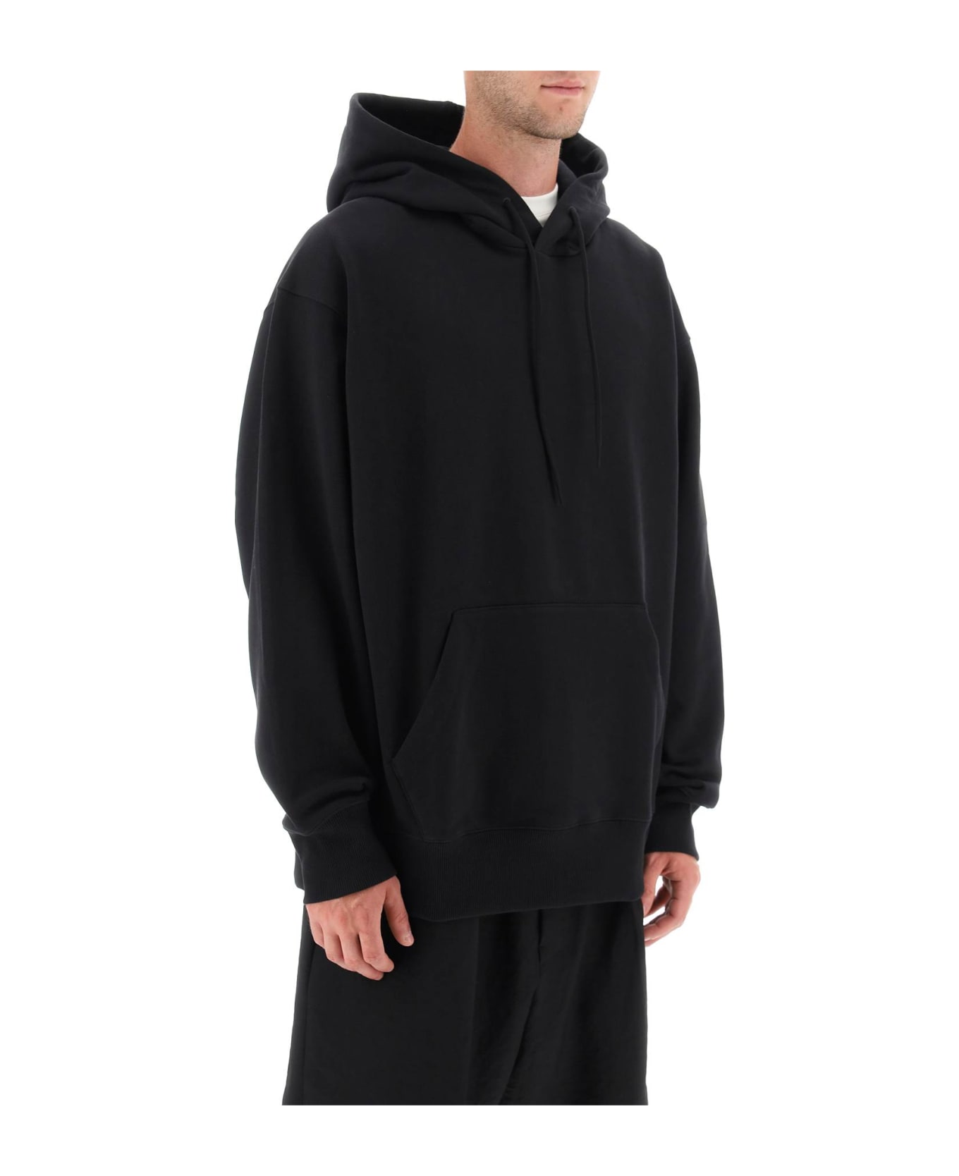 Y-3 Hooded Sweatshirt - Black