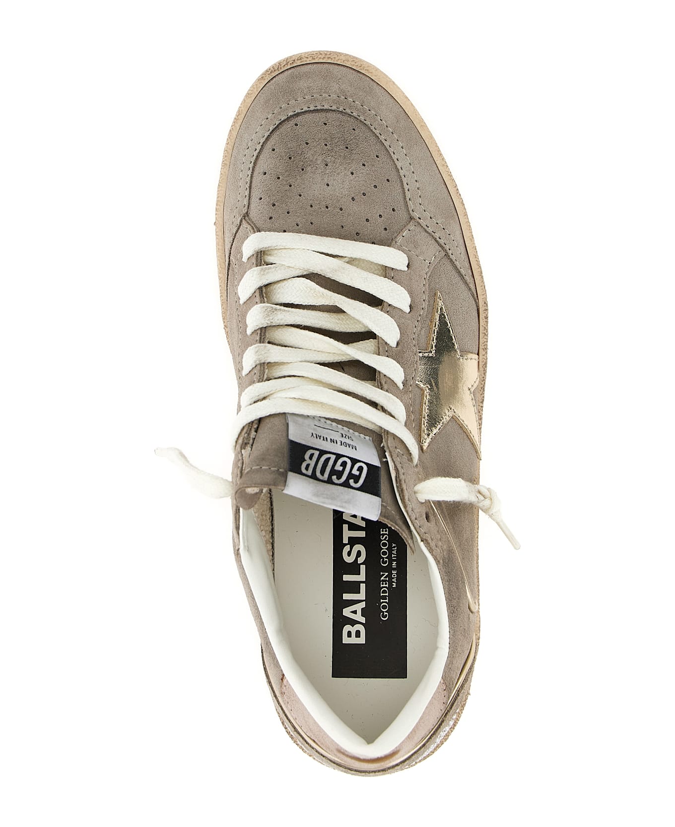Golden Goose 
ball Star
 Sneakers - Gray