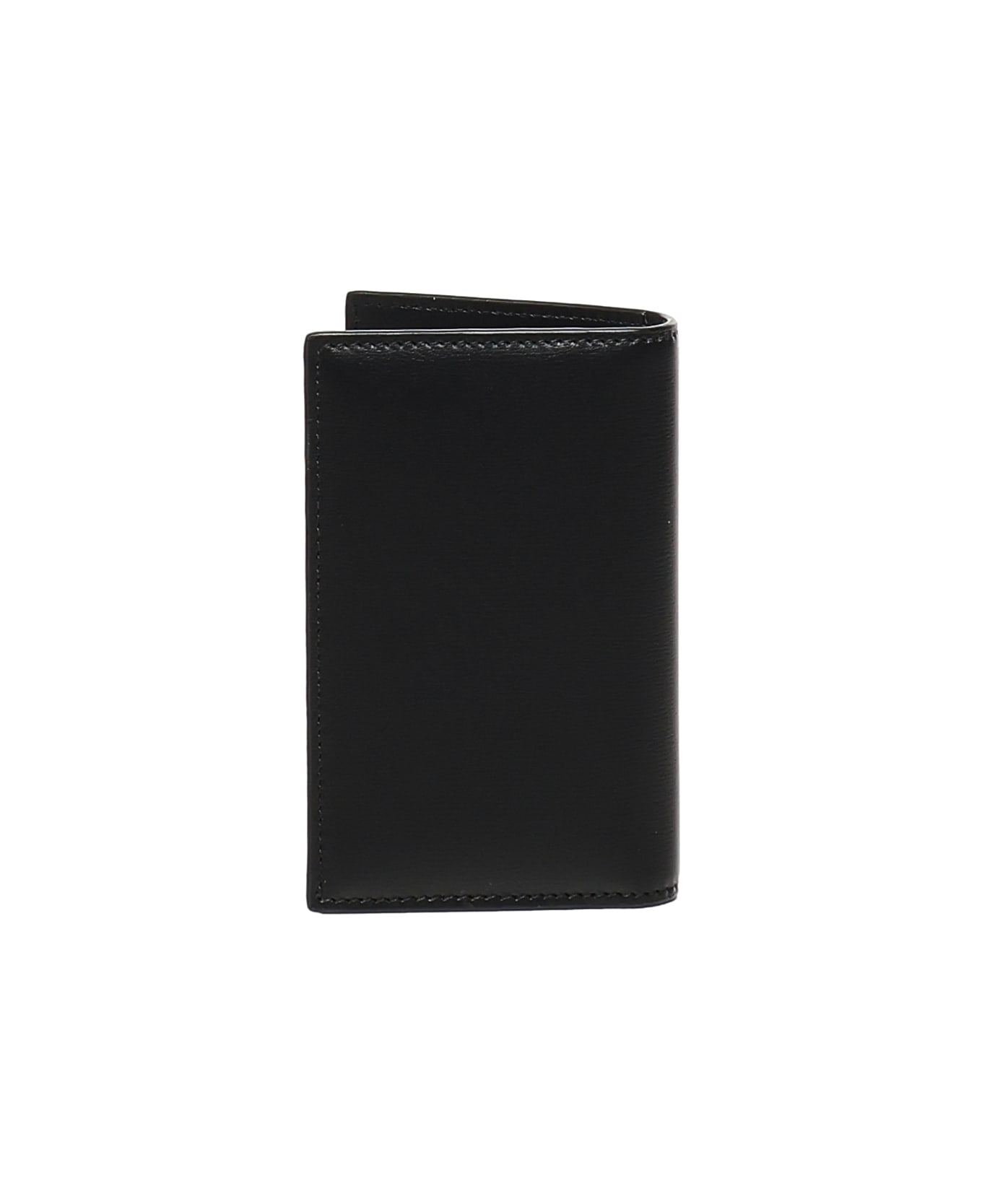 Ferragamo Gancini Organizer Wallet - Black