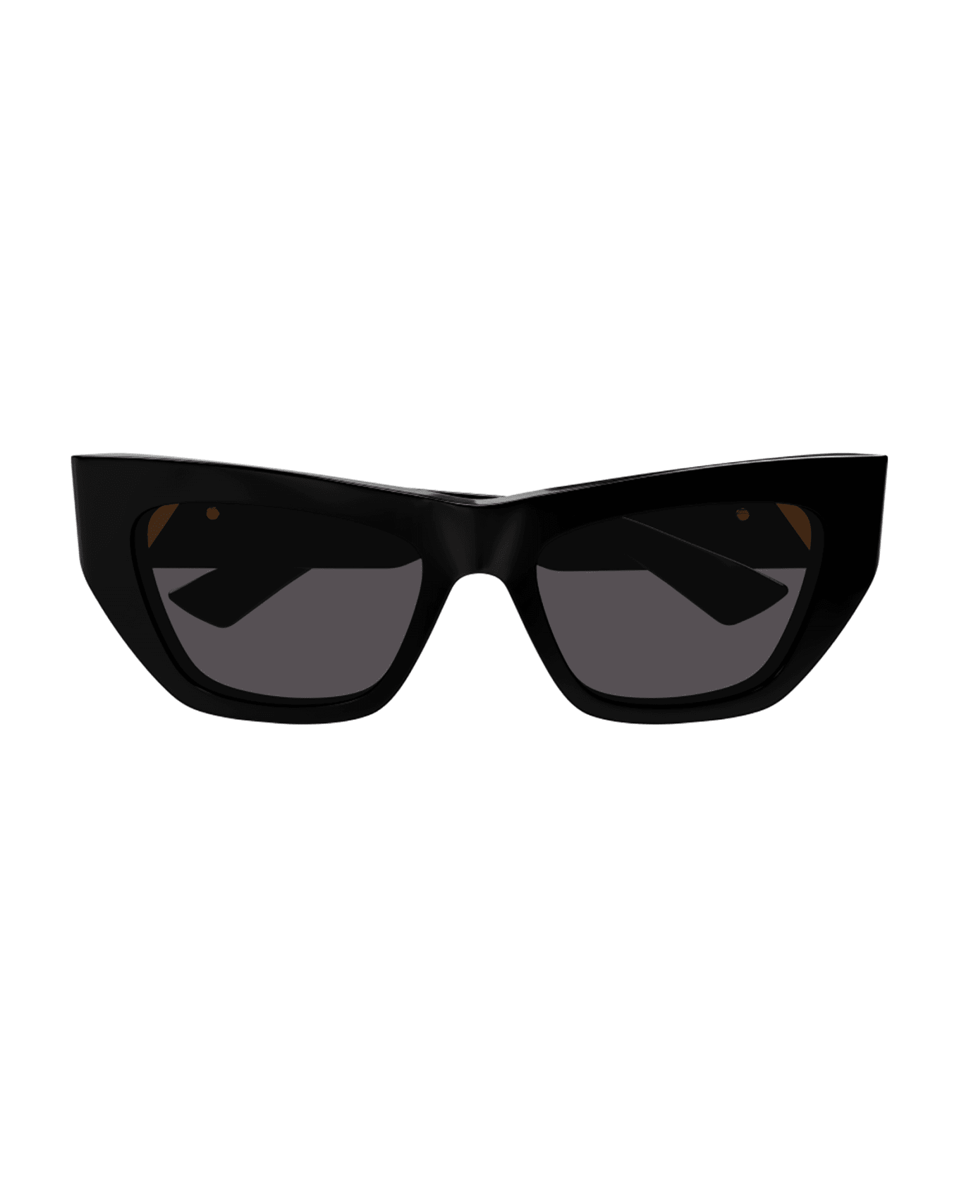 Bottega Veneta Eyewear 1e714id0a - 001 black black grey サングラス