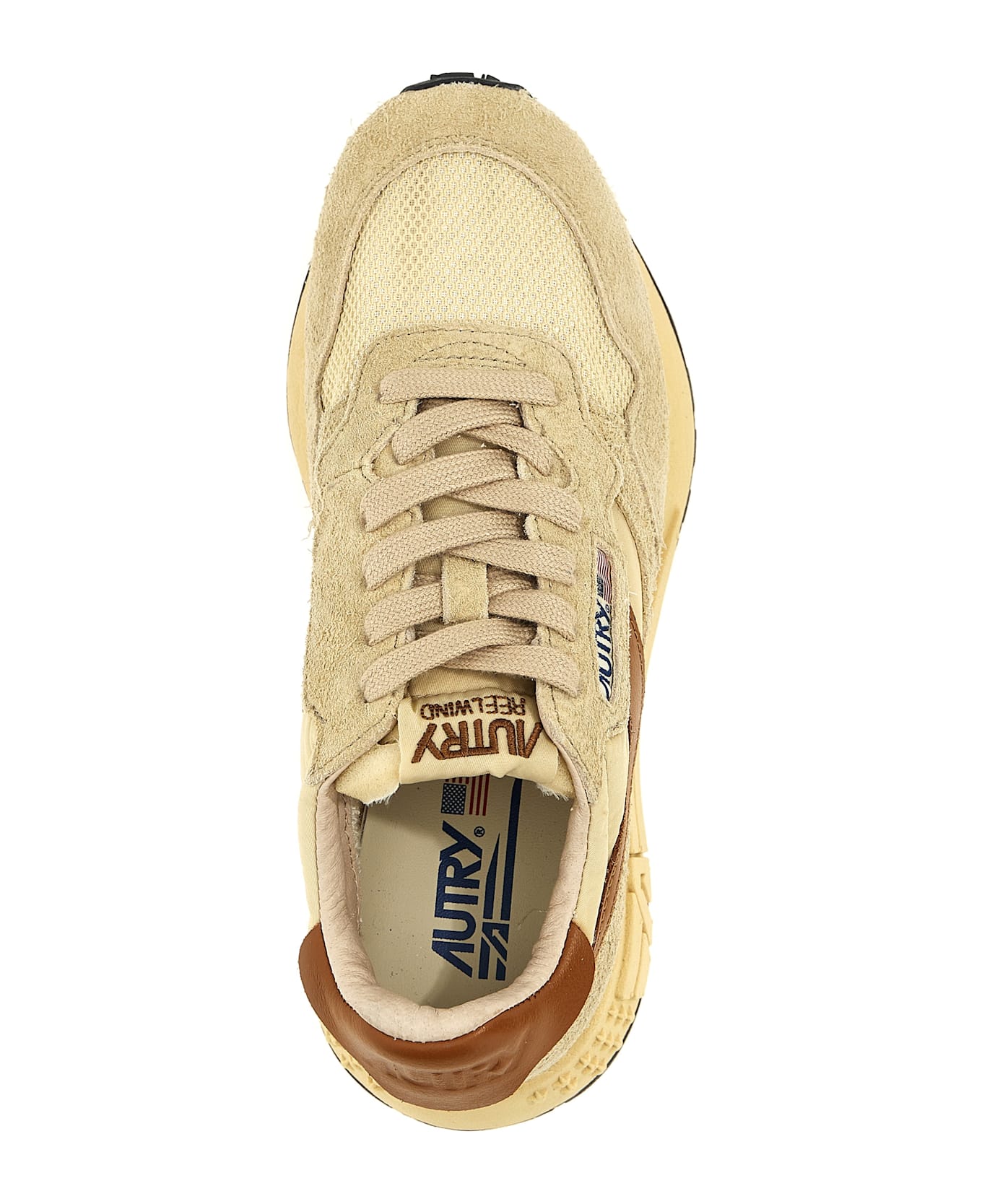 Autry 'reelwind Low' Sneakers - Brown