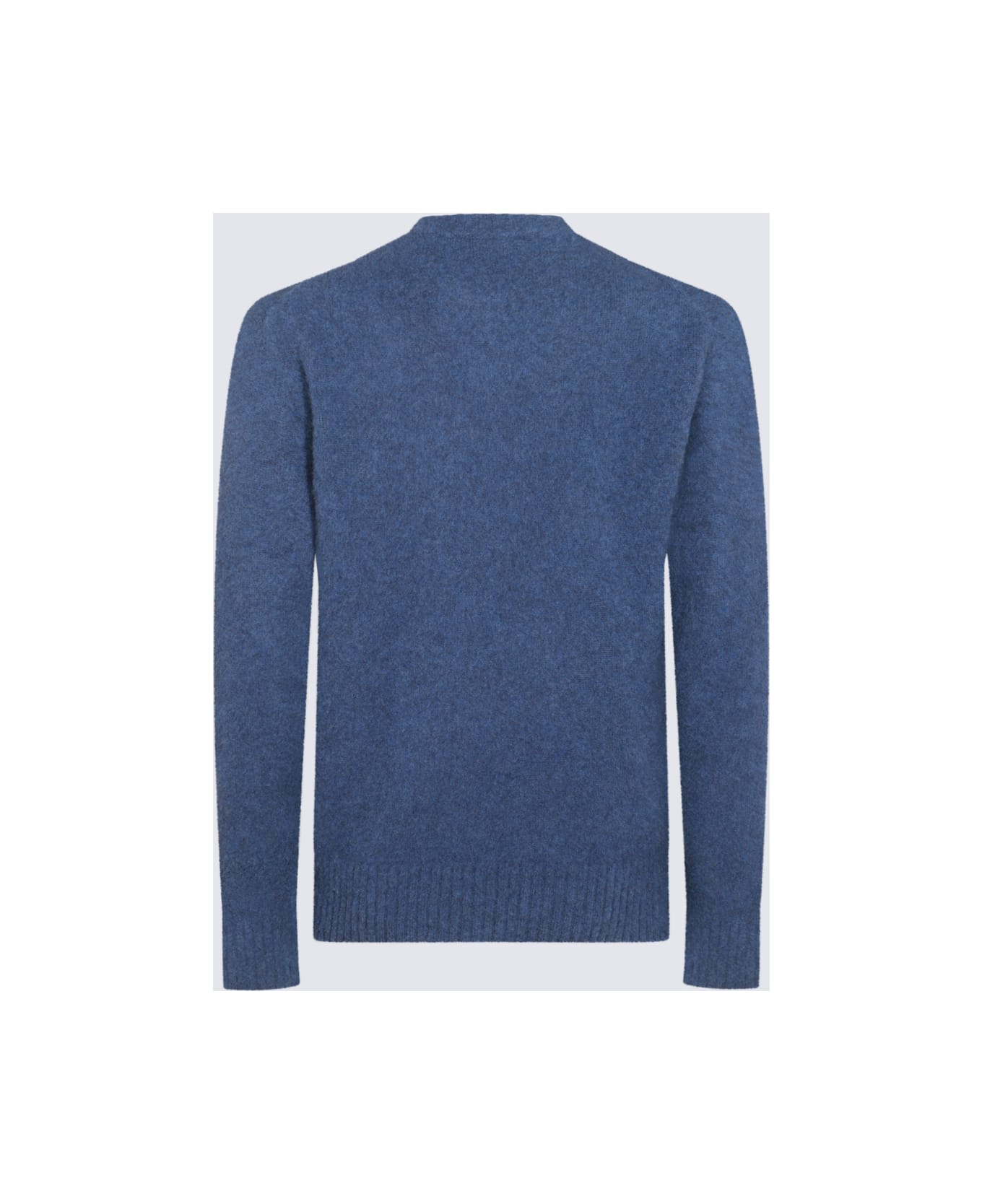 Piacenza Cashmere Blue Wool Knitwear - Denim