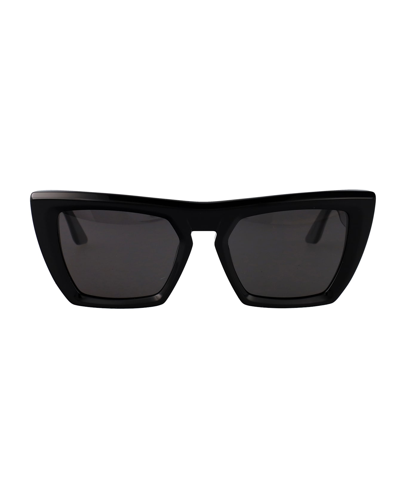 GCDS Gd0065 Sunglasses - nero lucido / fumo