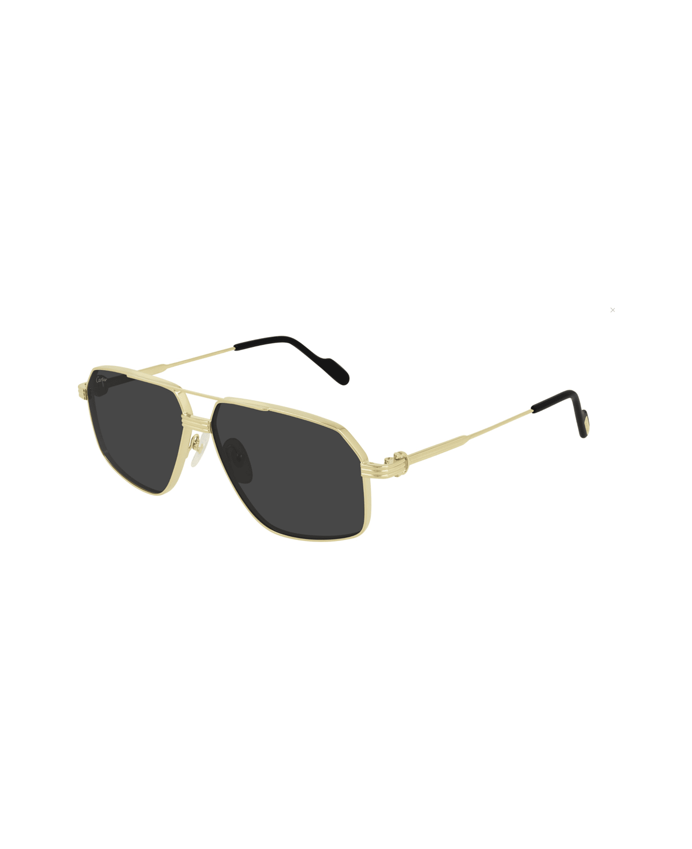 Cartier Eyewear Ct0270s Première De Cartier 005 Gold Sunglasses - Oro