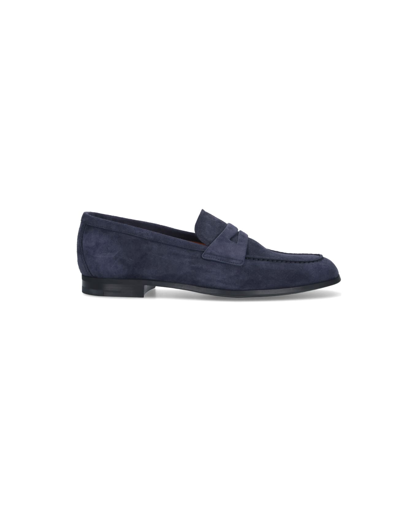 Church
s Suede Loafers - Blue