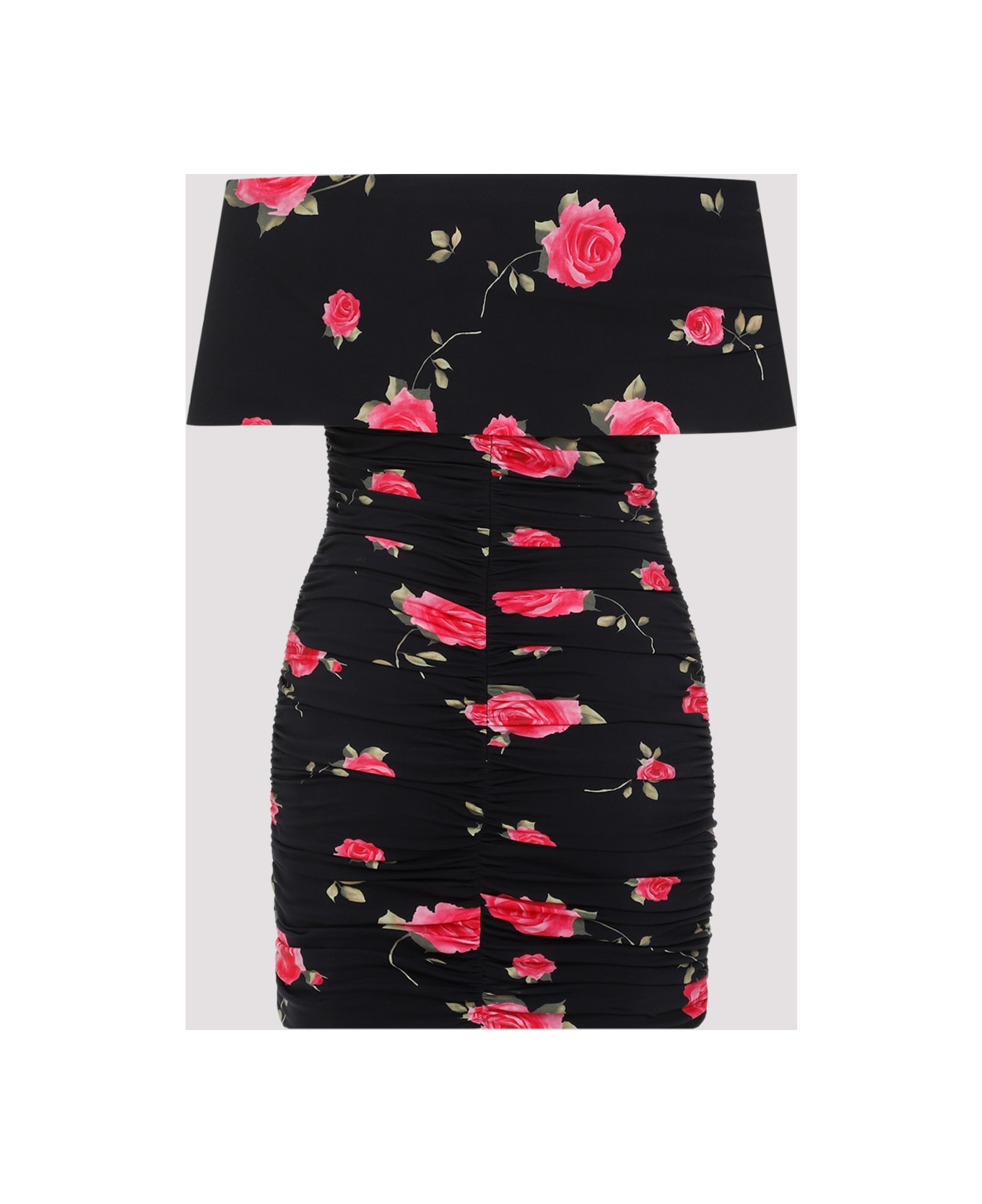 Magda Butrym Printed Dress - Black