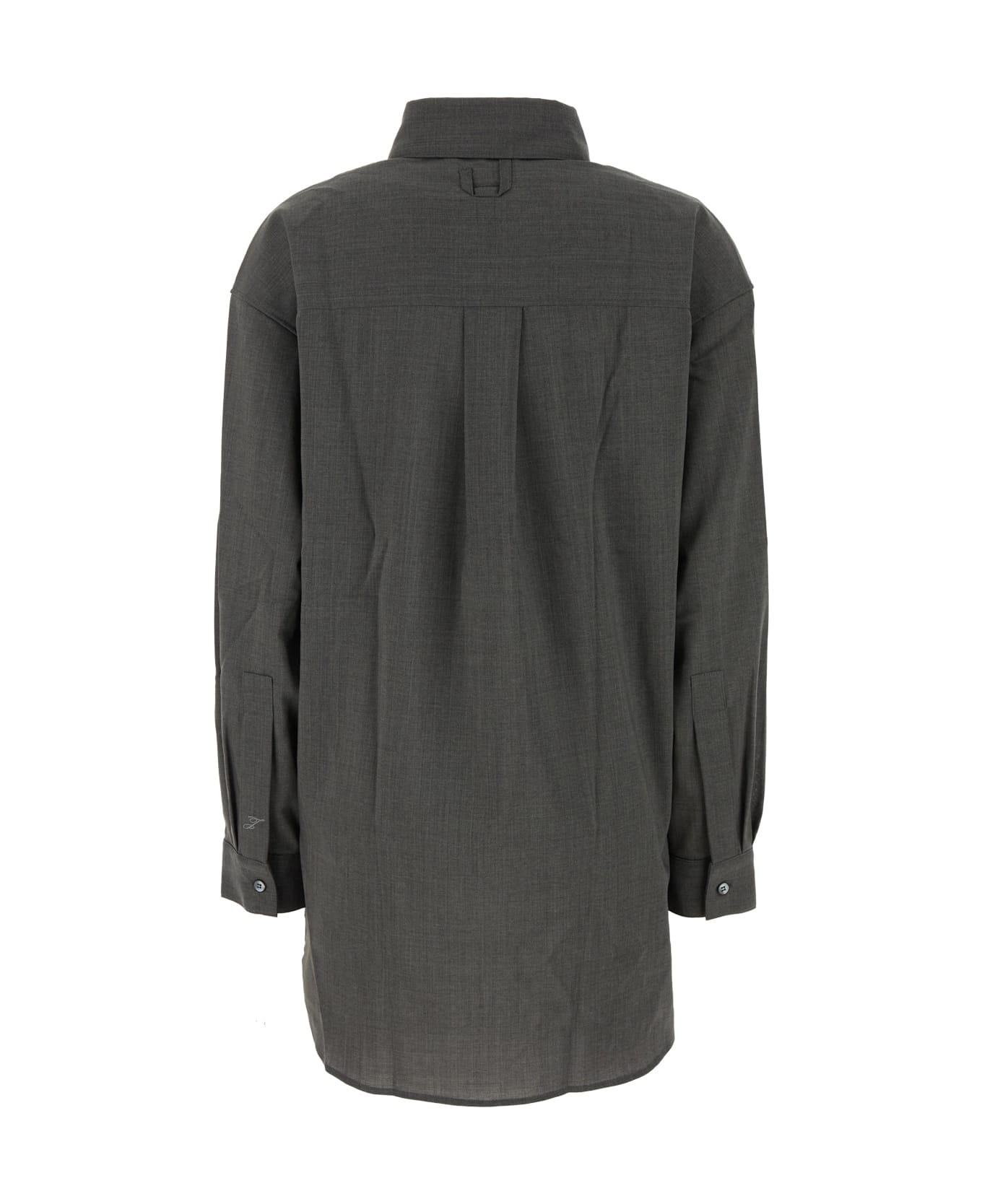 Jacquemus La Chemise D
homme - GREY