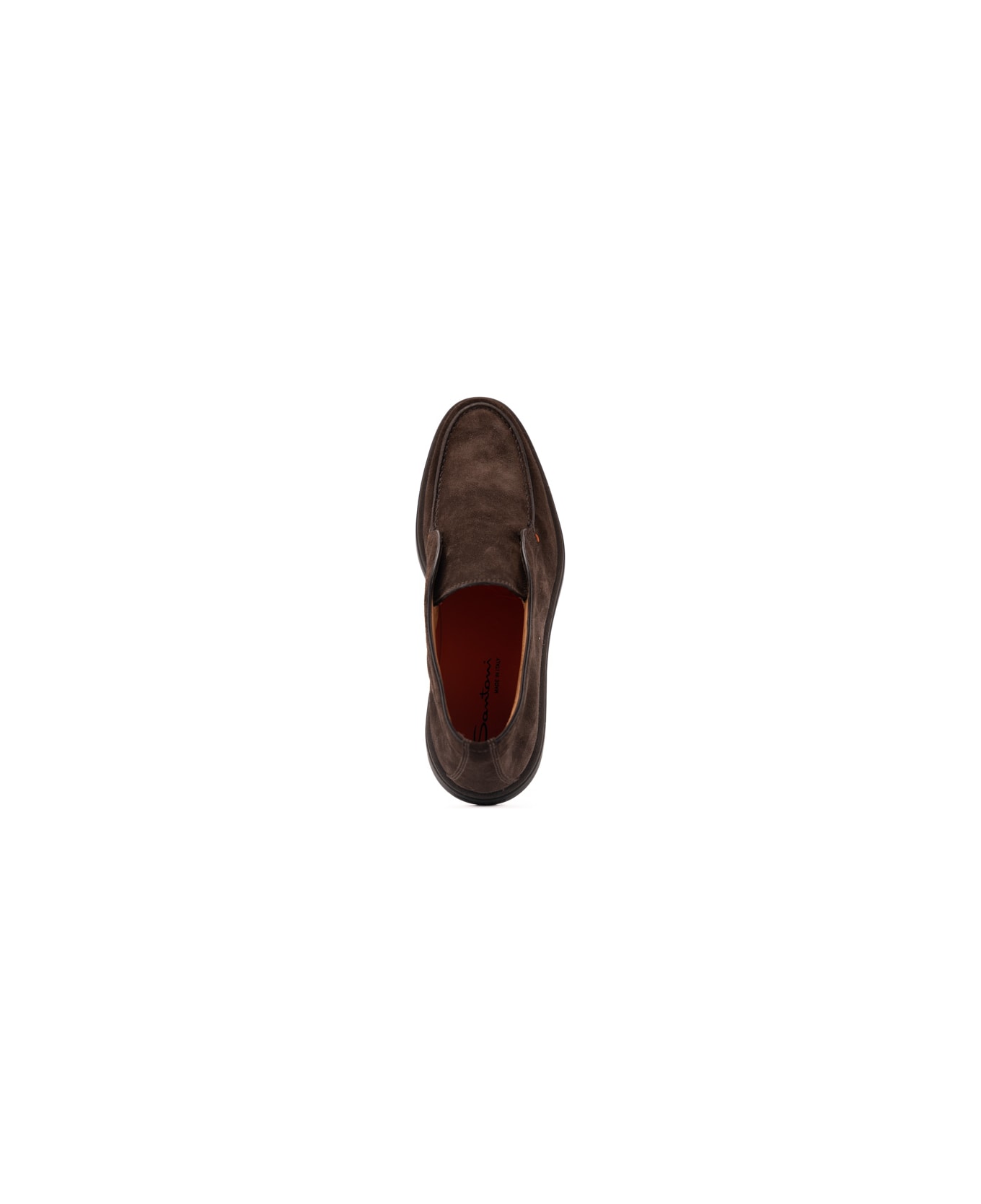 Santoni Suede Ankle Boots - BROWN