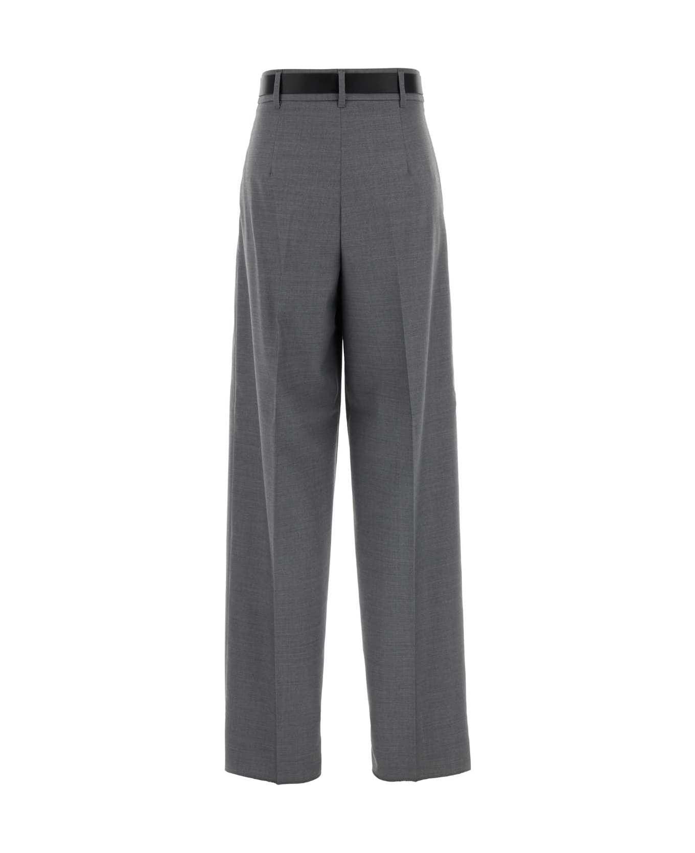 パンツ Max Mara Studio Black gabardine Juanita pant b583190bc72a6a777c8edda0d147df