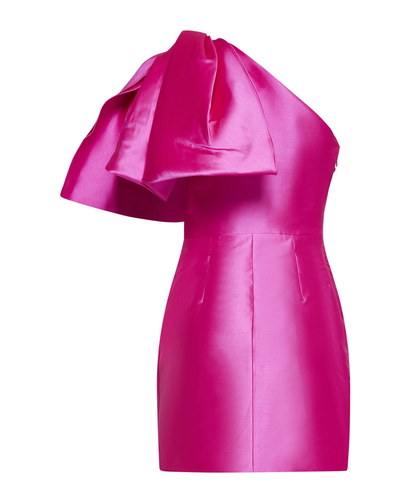 Solace London Dress - Fuchsia