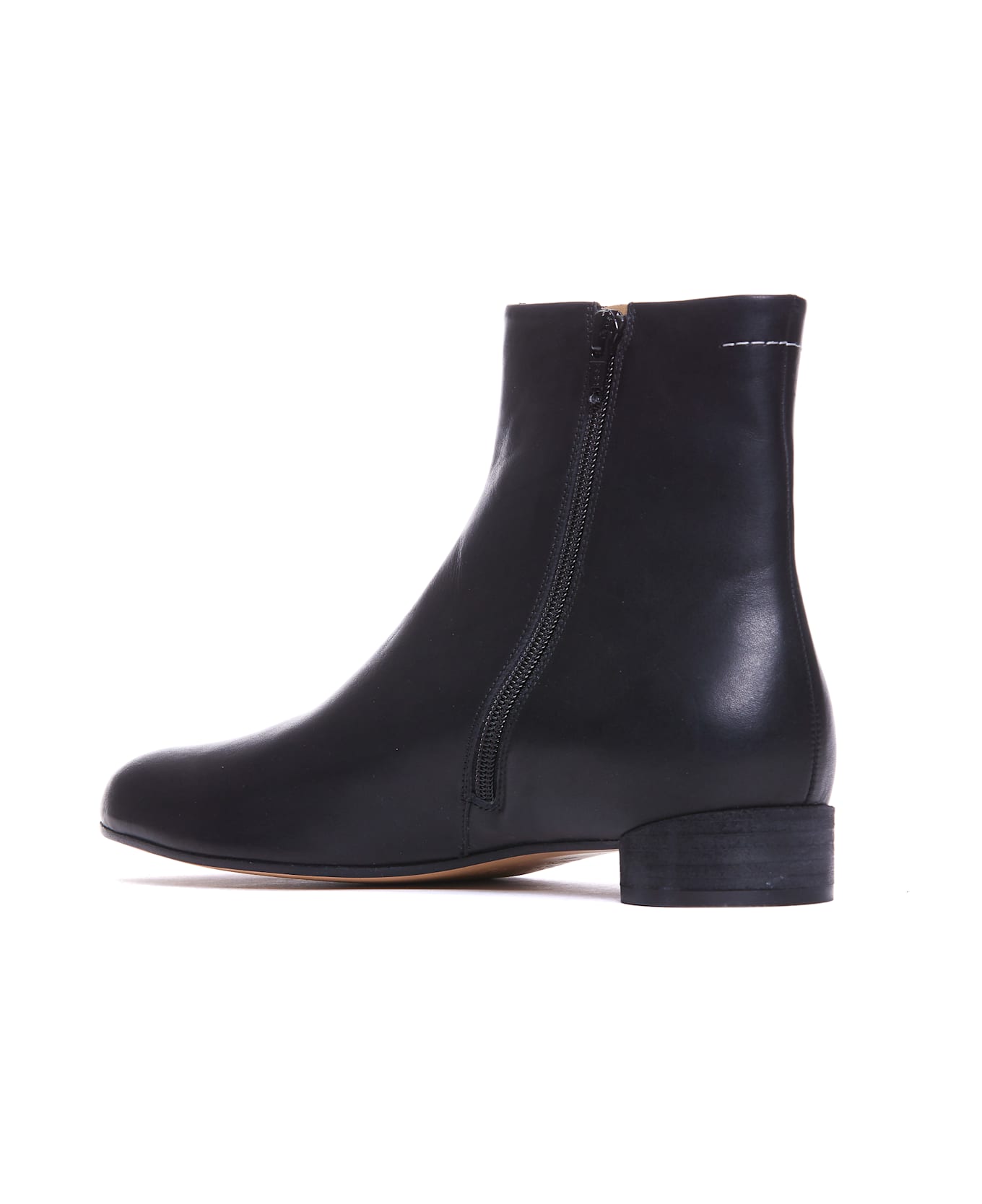 MM6 Maison Margiela Ankle Booties - Black