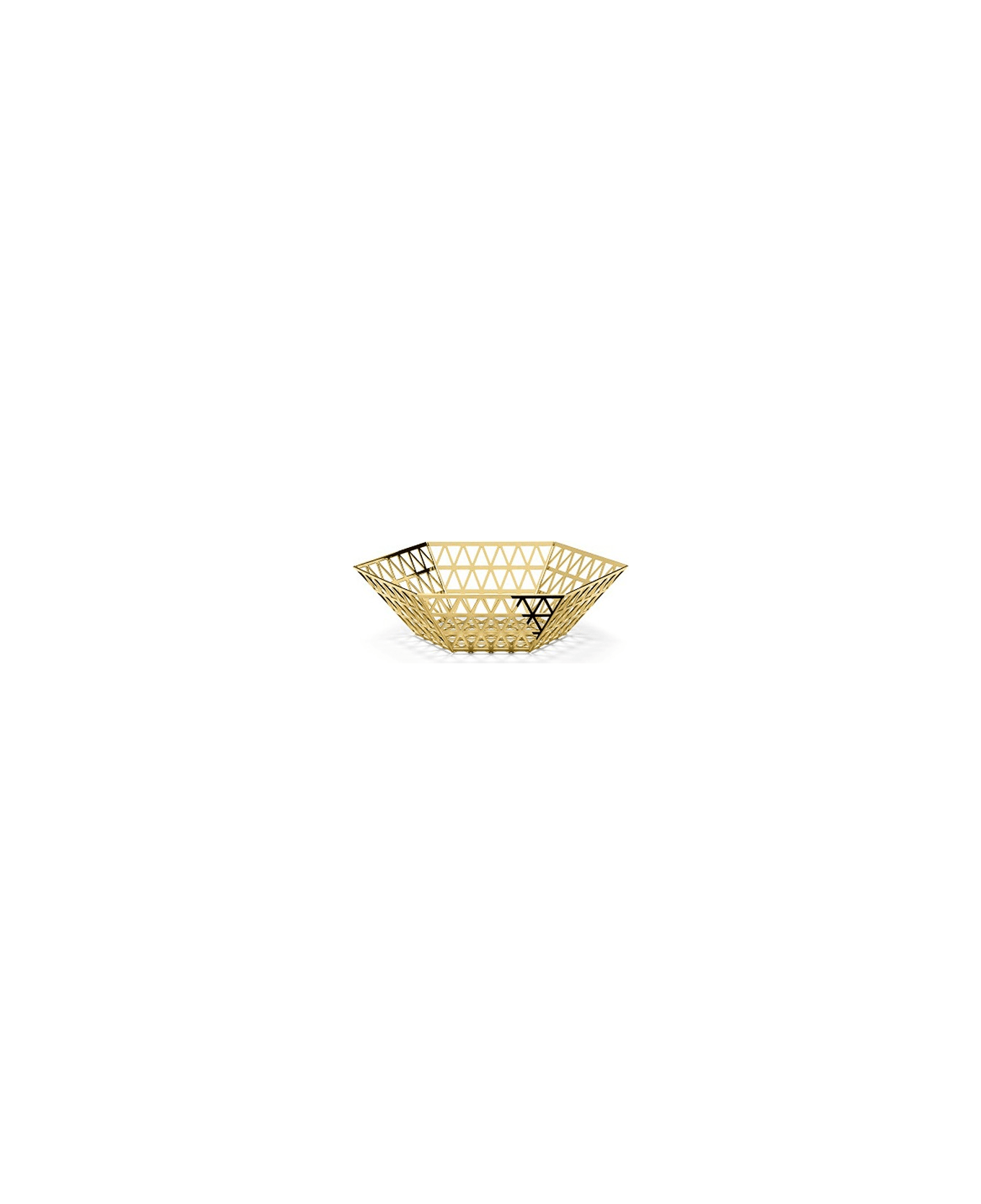 Ghidini 1961 Tip Top - Center Bowl Polished Gold - Polished gold