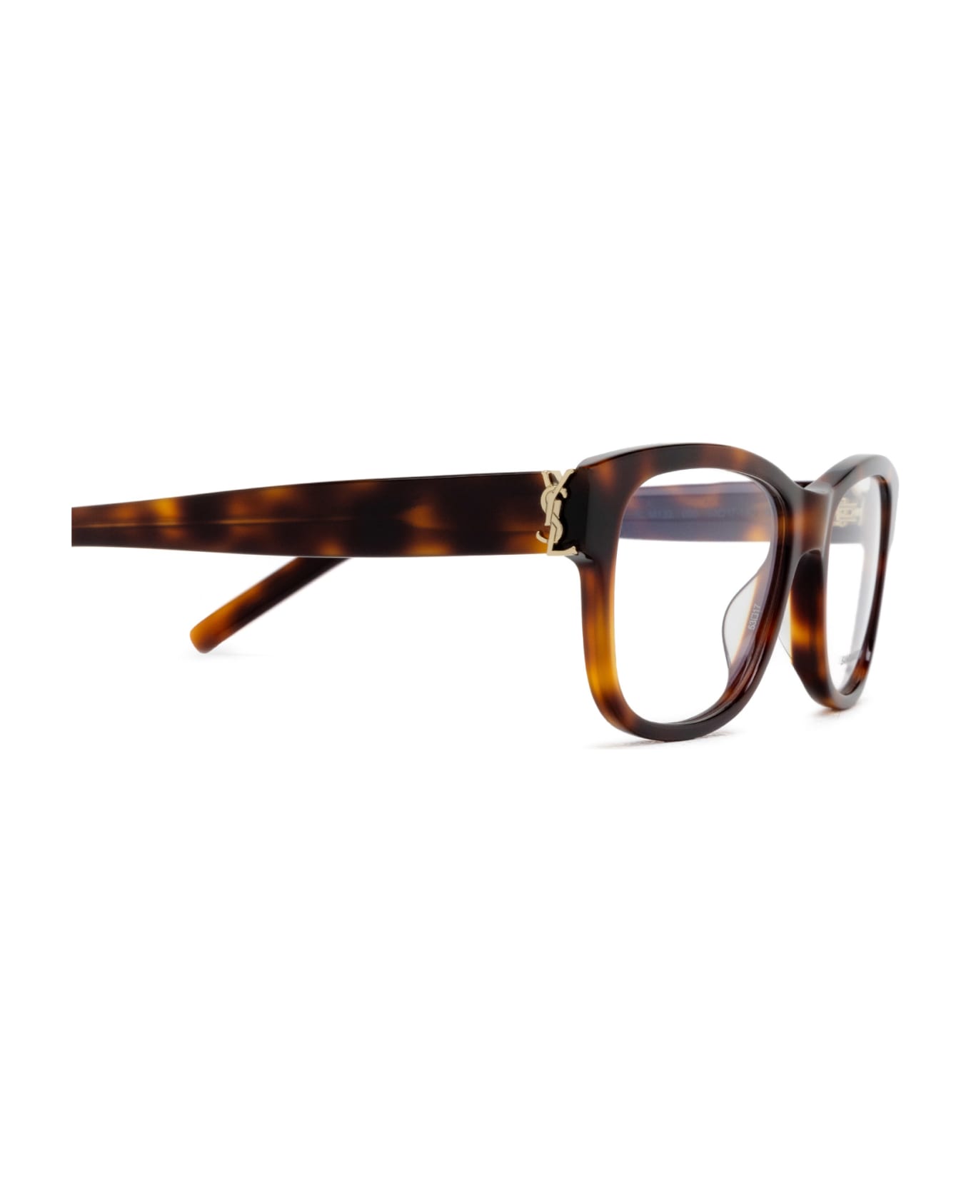 Saint Laurent Eyewear Sl M132 Havana Glasses - Havana アイウェア