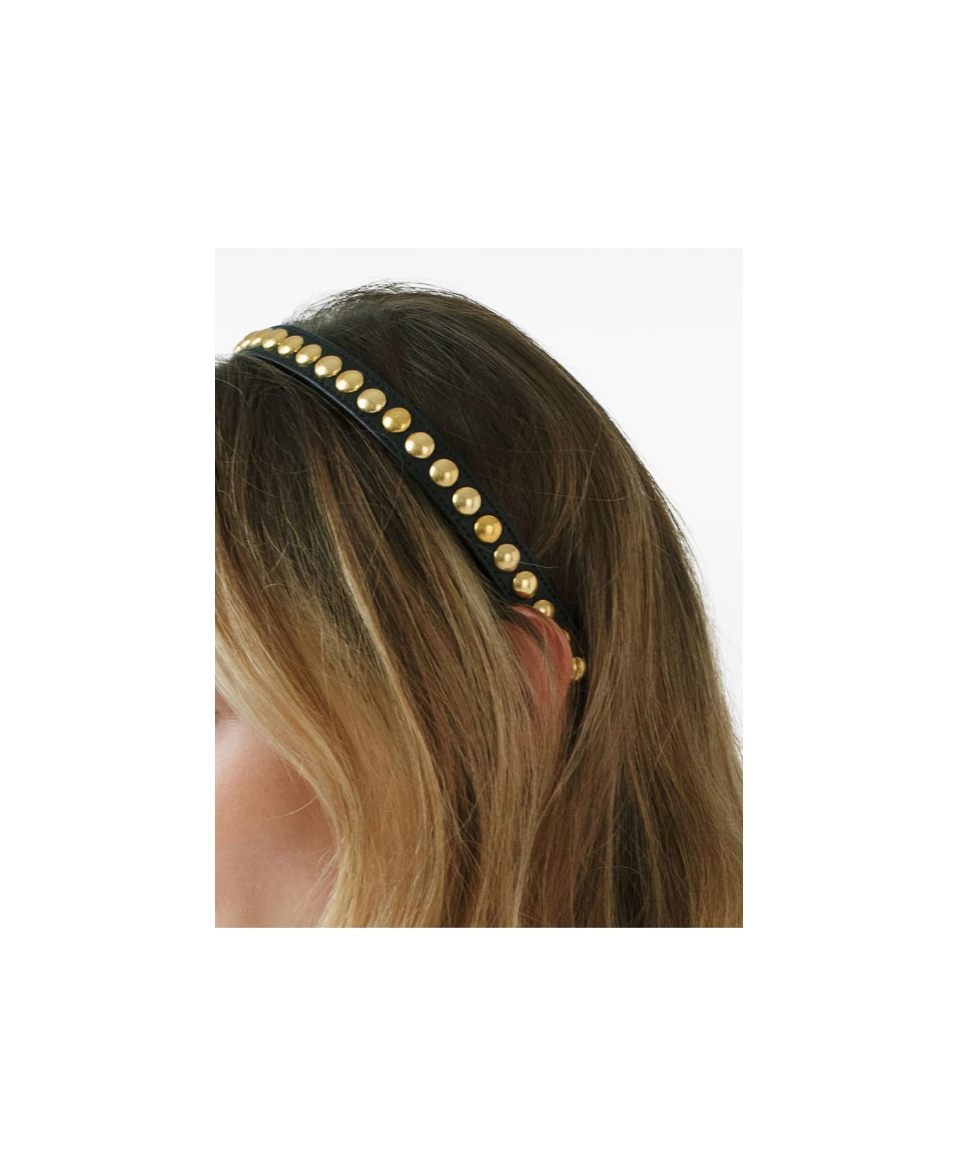 Jennifer Behr Hair Accessory - BLACK/GOLD