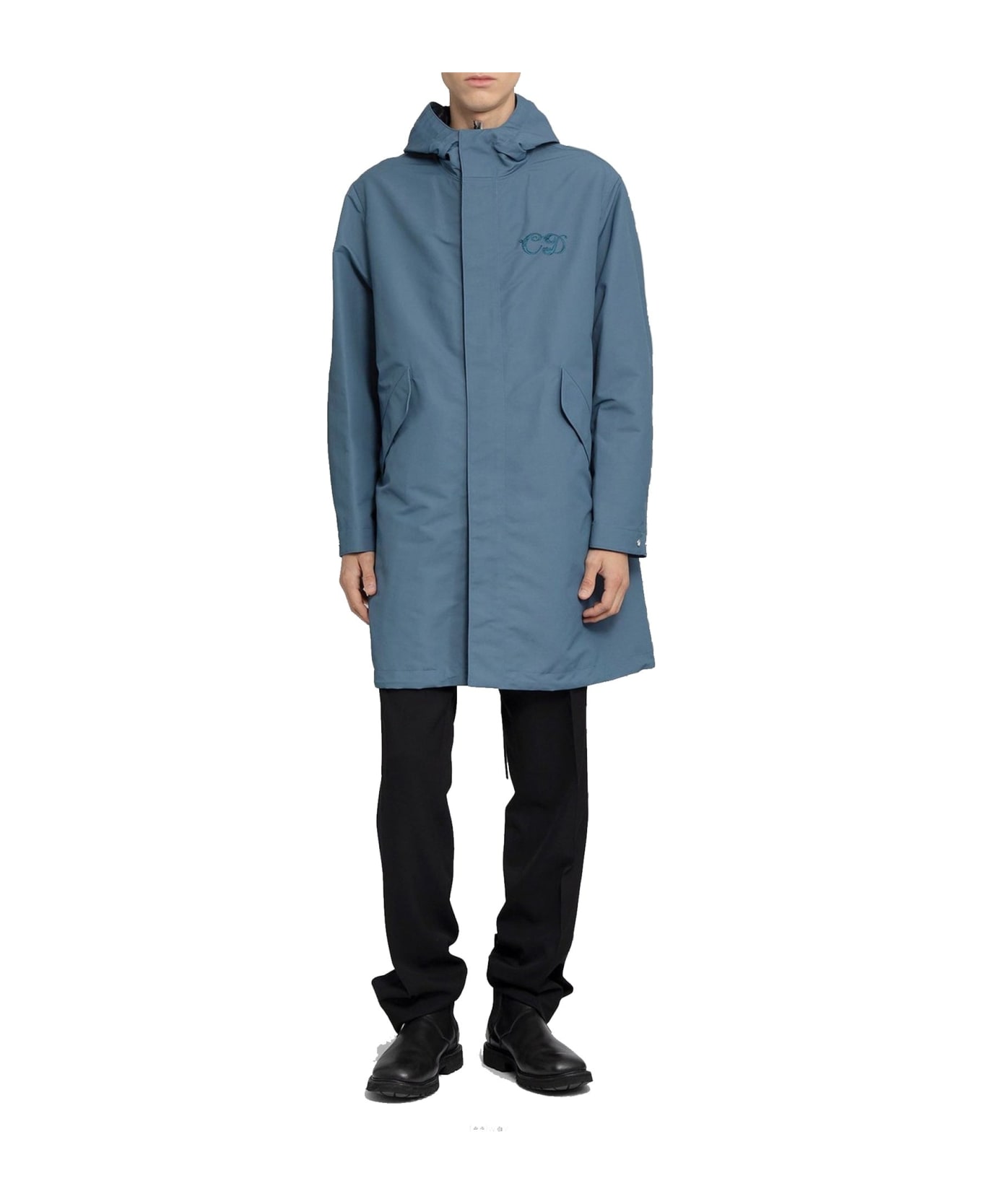 Dior Outerwear Jacket - Blue