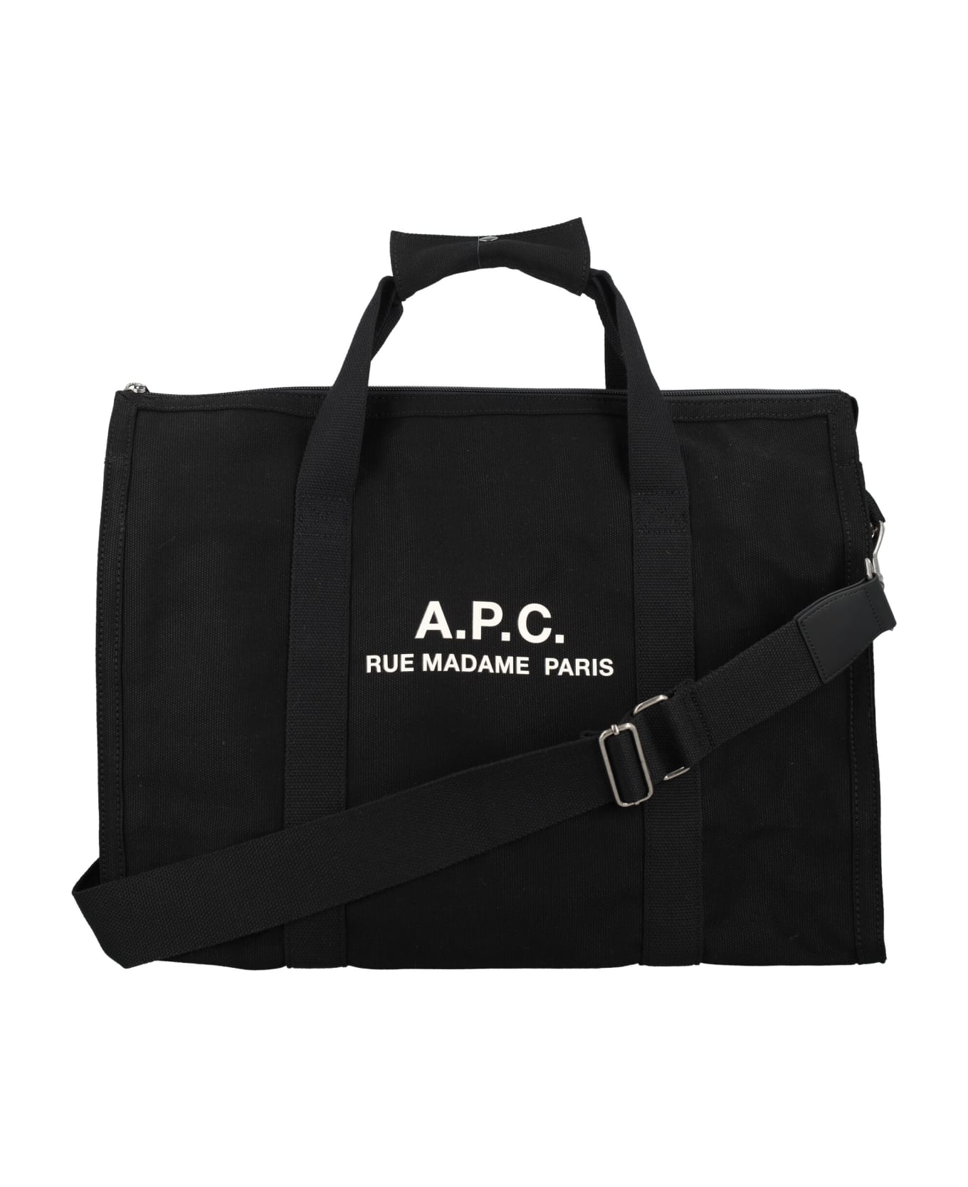 A.P.C. Gym Bag - BLACK