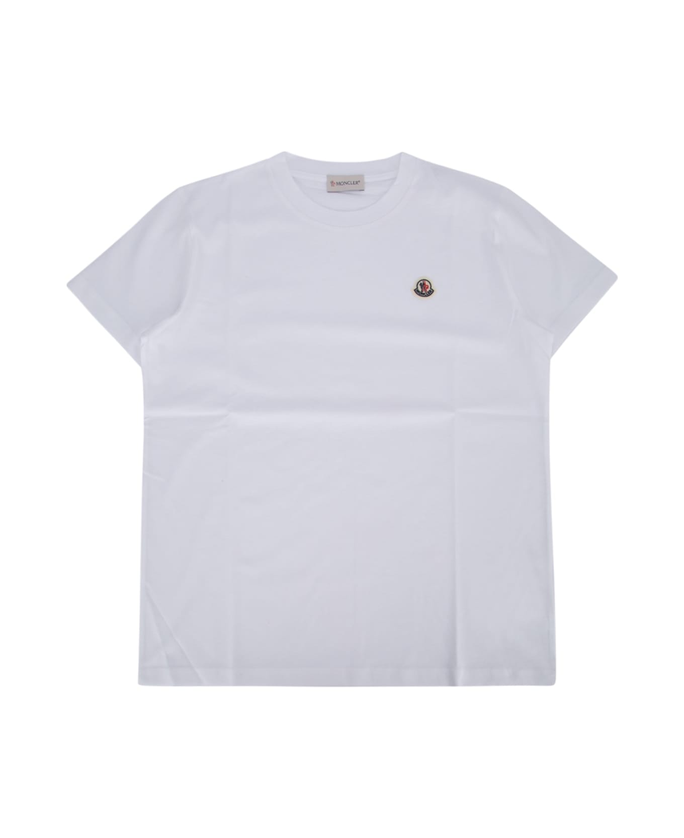 Moncler Ss T-shirt - 001 Tシャツ＆ポロシャツ