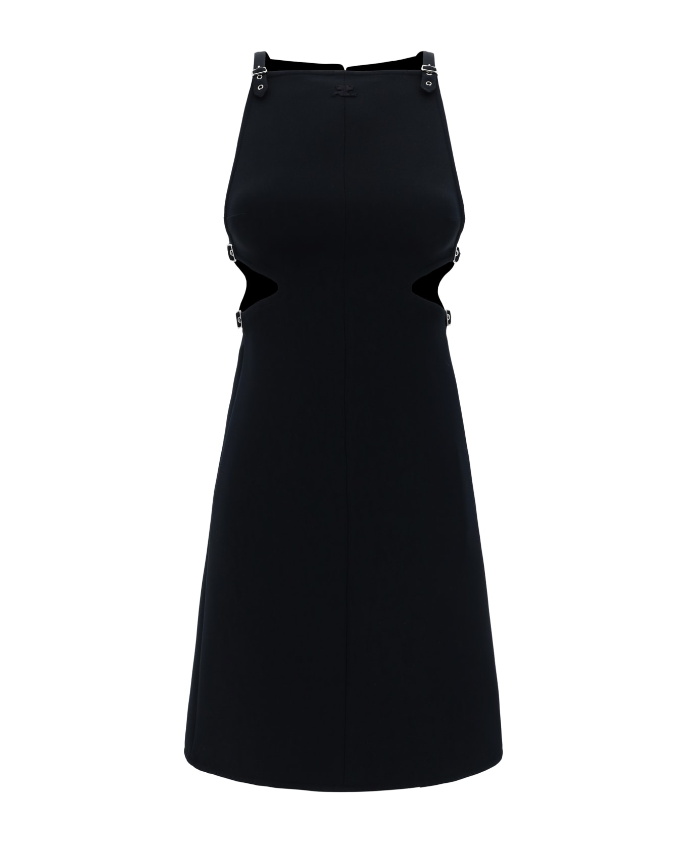 Courrèges Mini Dress - Black