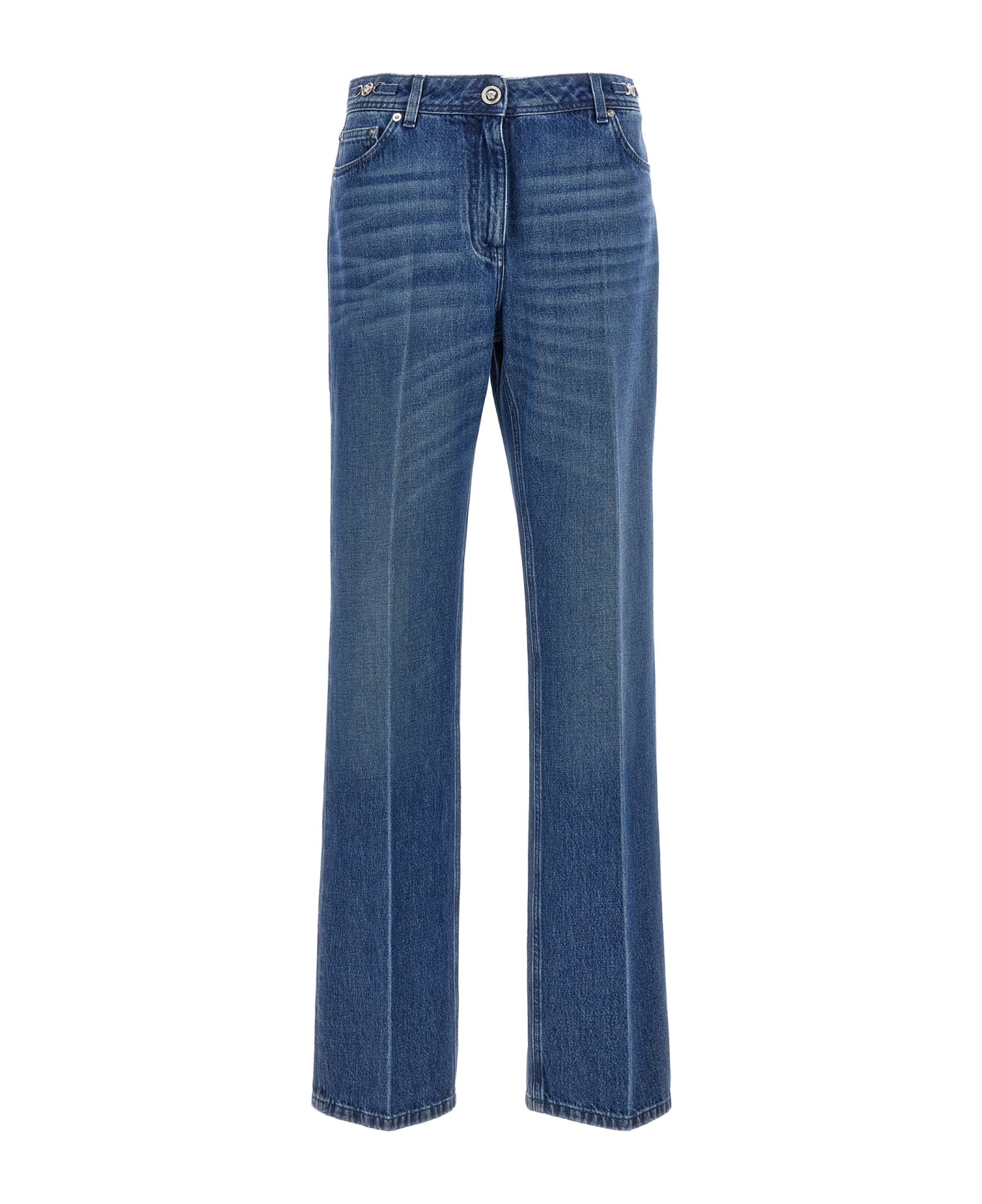 Versace 'medusa '95' Jeans - Blue