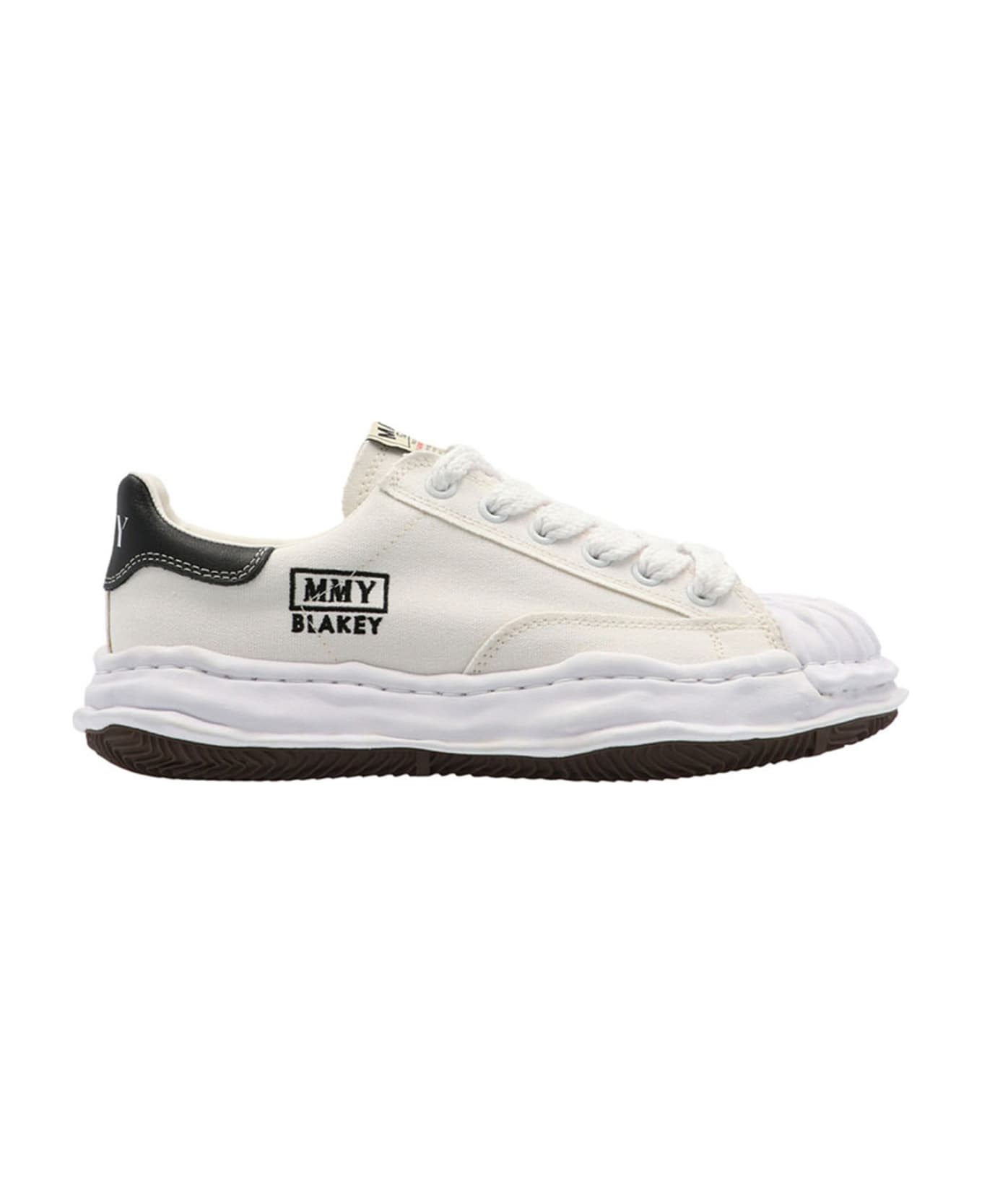 Mihara Yasuhiro 'blakey' Sneakers - White