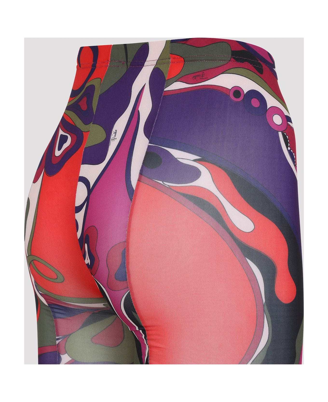 Pucci Polyester Tights - Multicolor