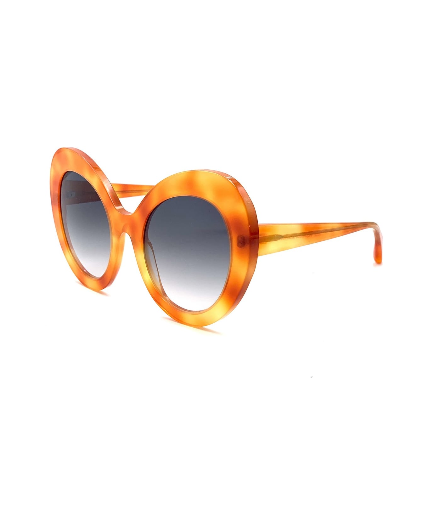Jacques Durand Rte Des Salins 233 Sunglasses - Arancione