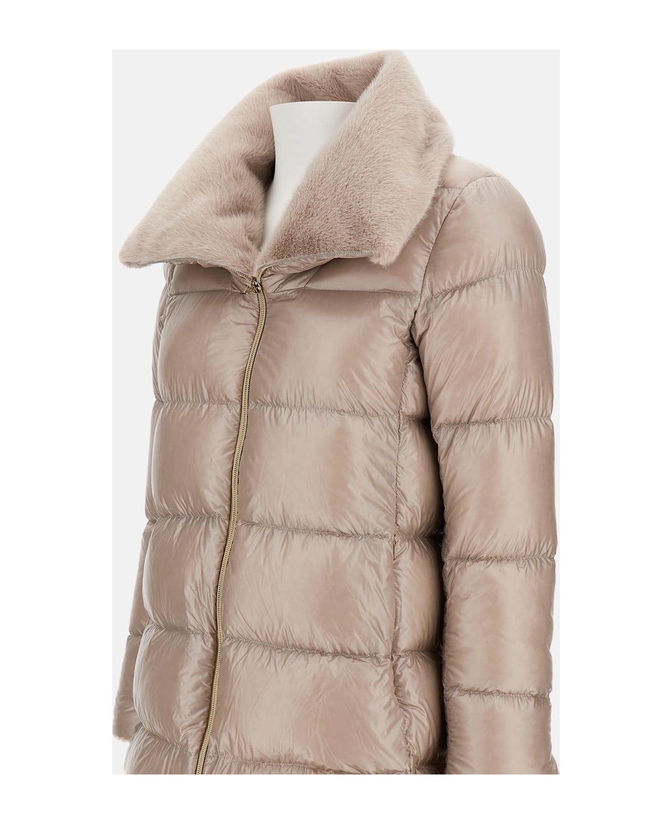 Herno Long Coat - Beige