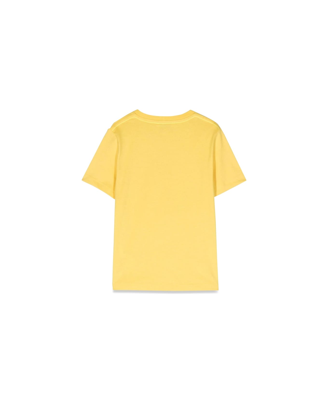 Little Marc Jacobs T-shirt Mc Dice - YELLOW
