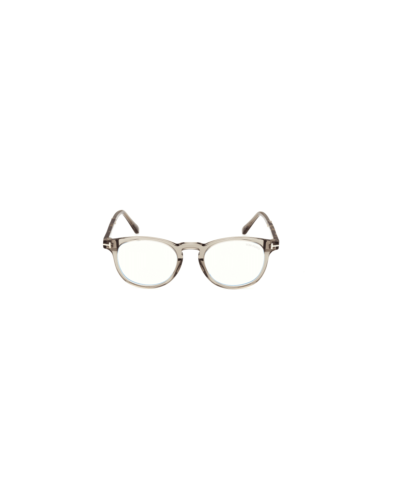 Tom Ford Eyewear FT591 095 Glasses - Crystal Green