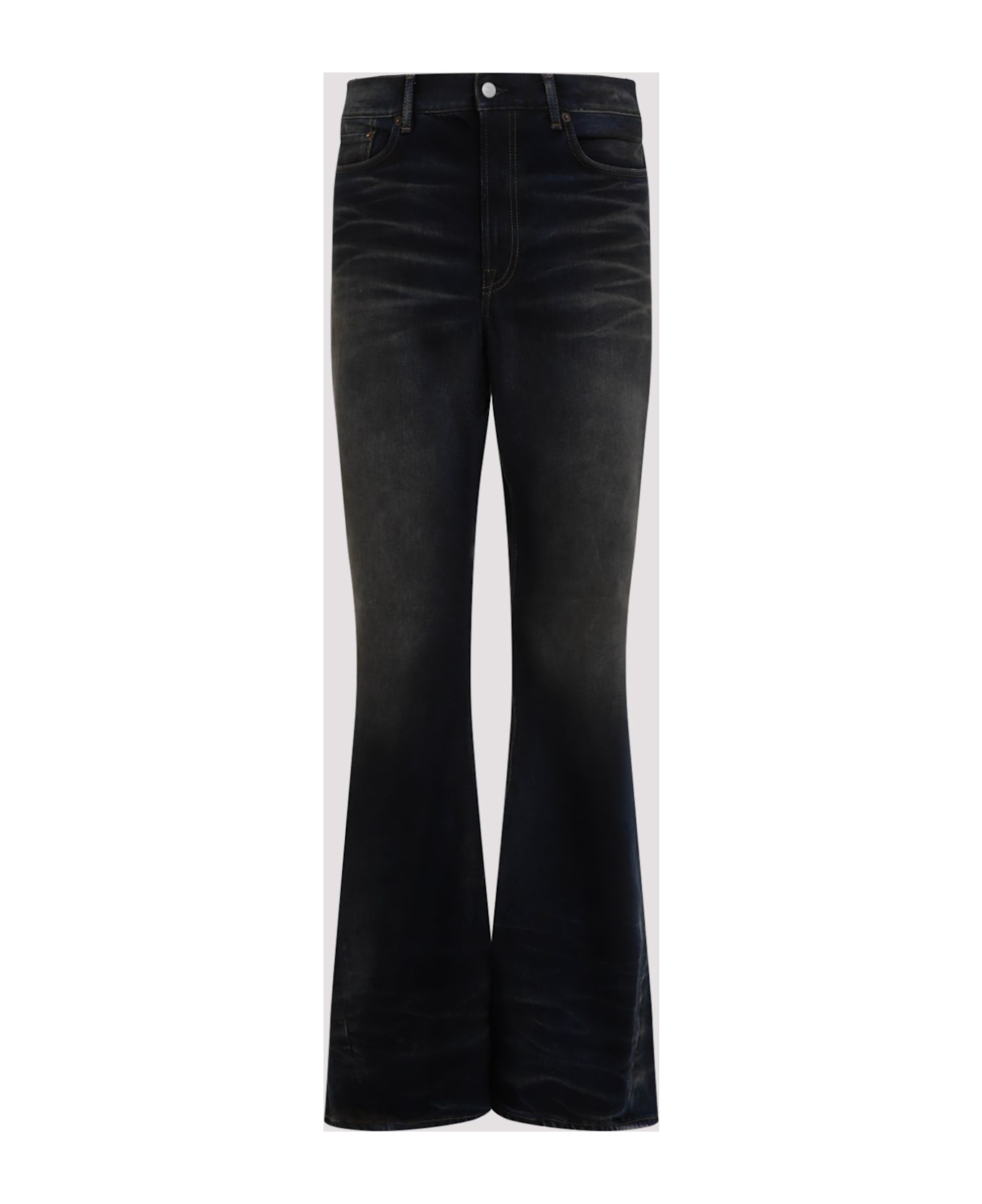 Acne Studios 2024m Darkside Jeans - Dark Blue