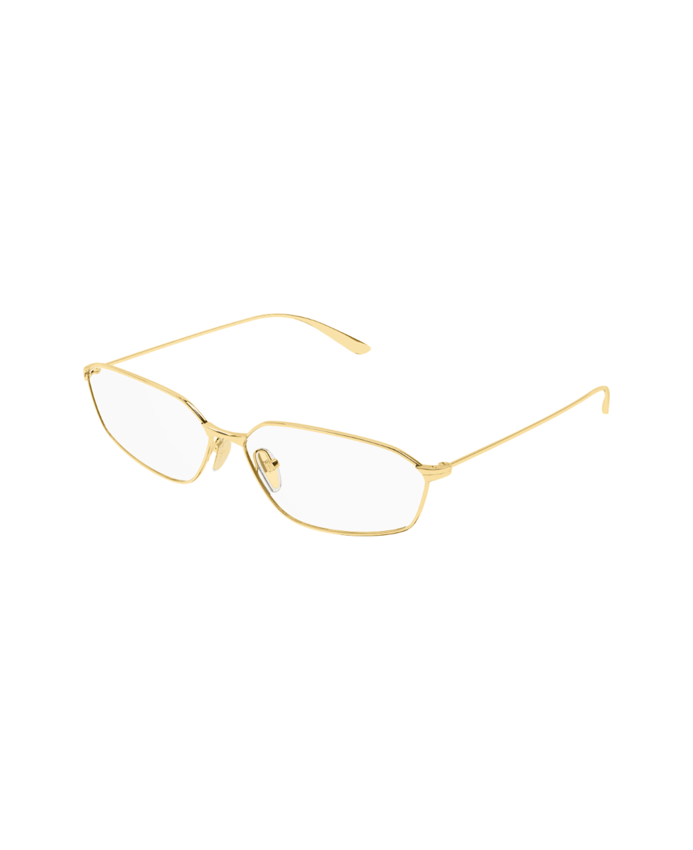 Balenciaga Eyewear Balenciaga Bb0453o Editorial Linea Everyday Glasses - Oro