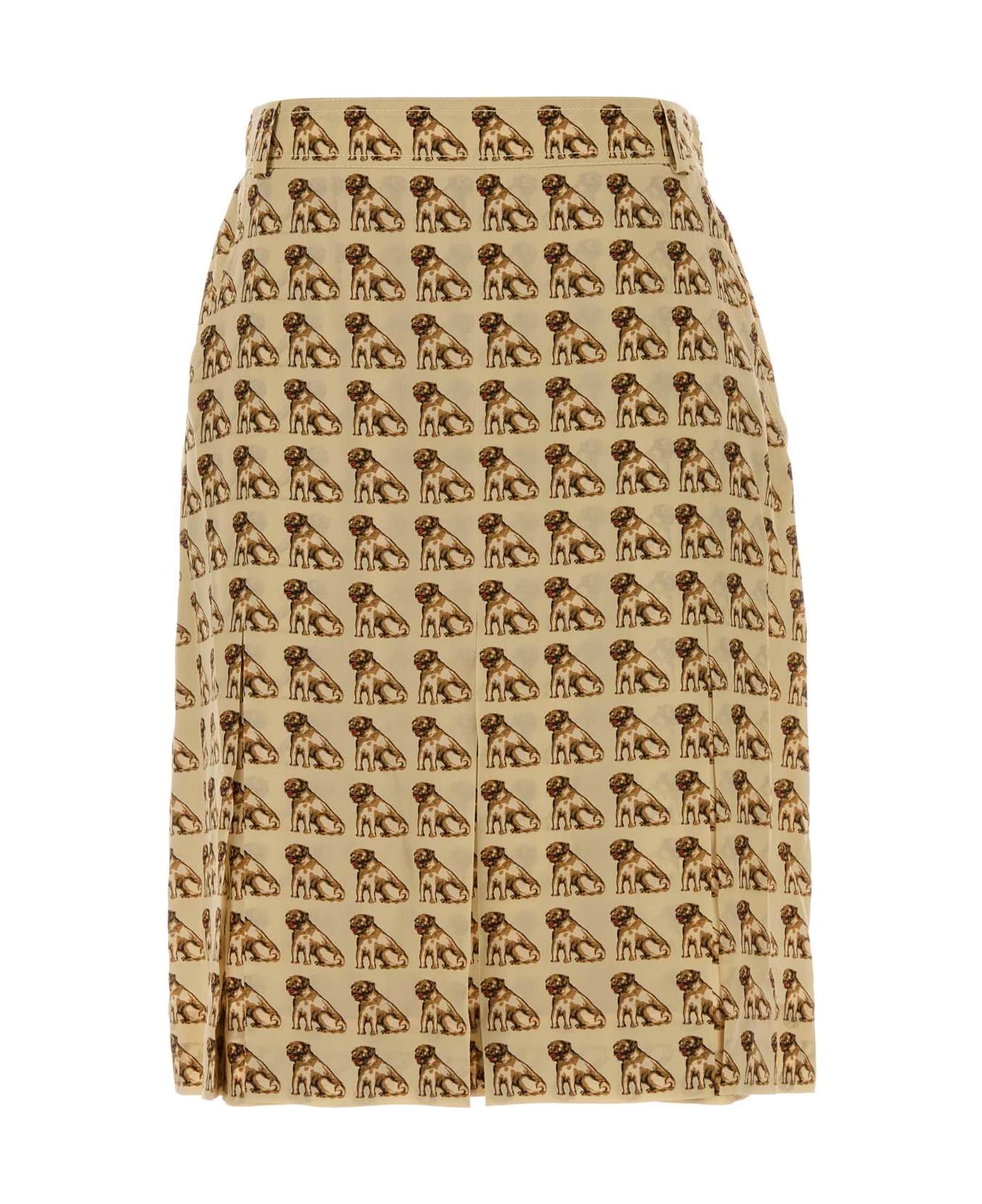 Valentino Garavani Printed Crepe Skirt - BETULLAMULTICOLOR スカート