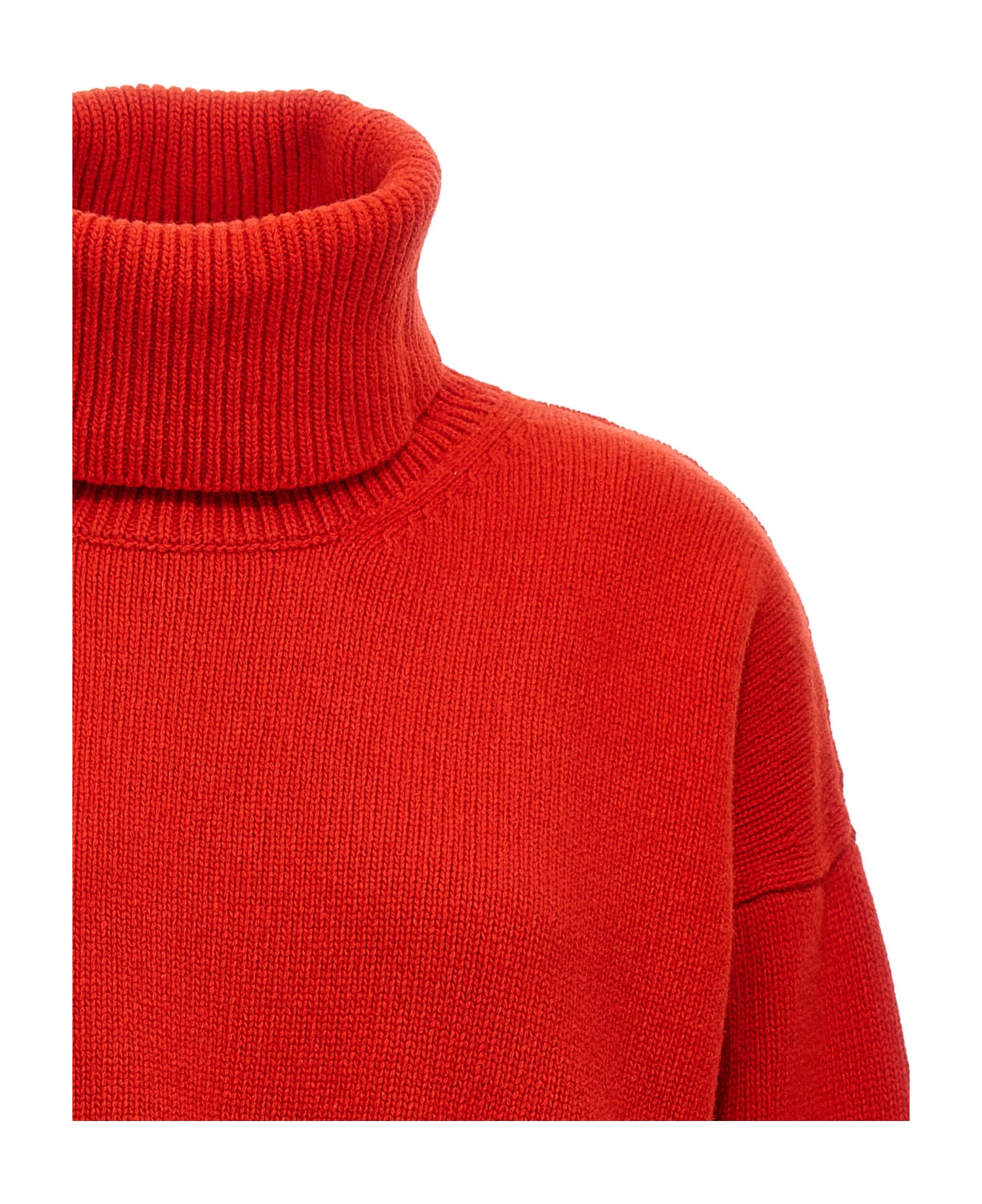 Made in Tomboy 'ely' Sweater - Red ニットウェア
