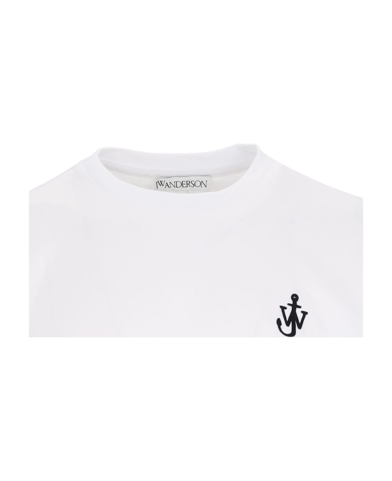 J.W. Anderson 
anchor
 T-shirt - White