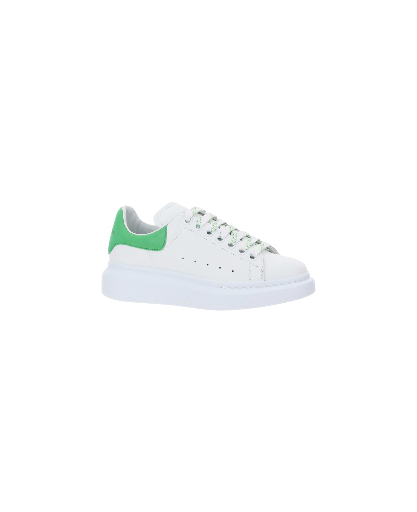 Alexander McQueen Sneakers - White/acid Green