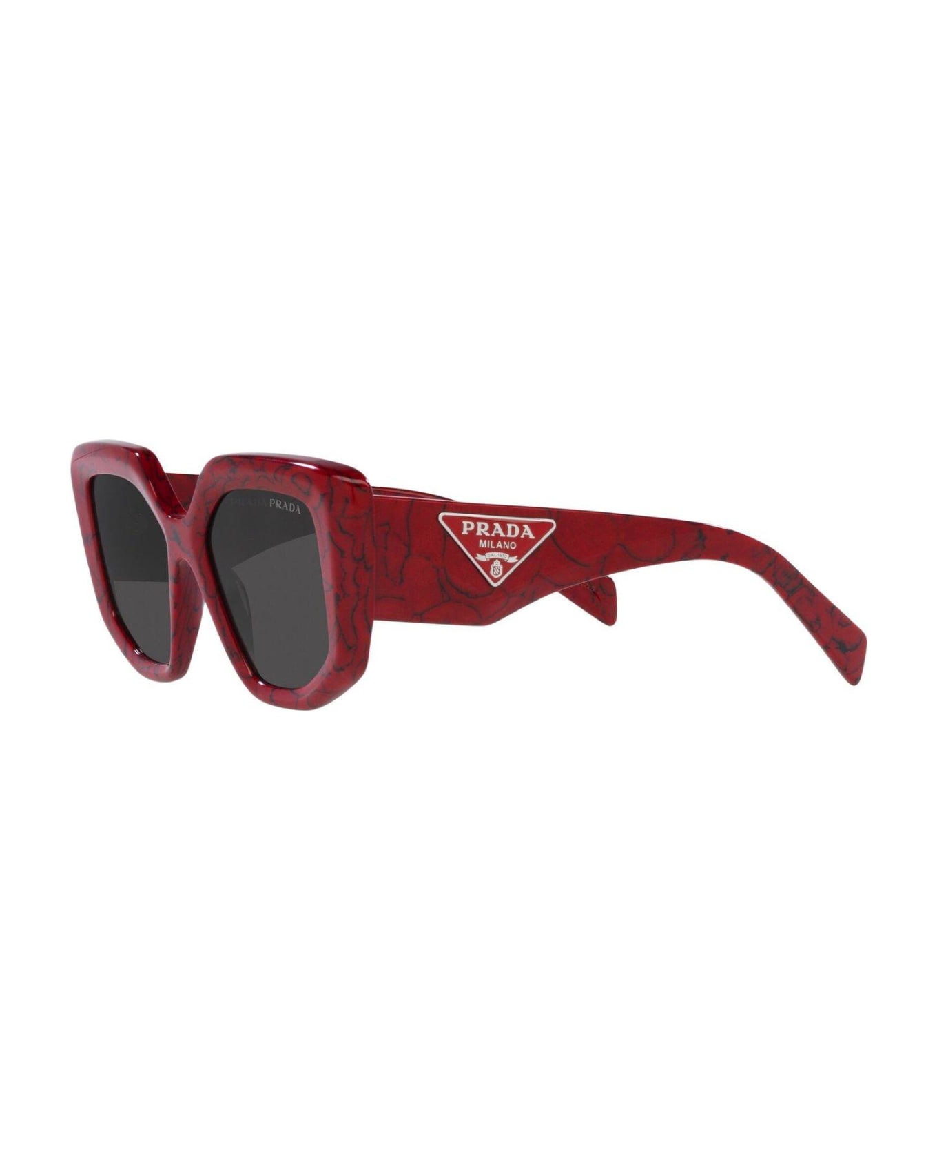 Prada Eyewear Square Frame Sunglasses