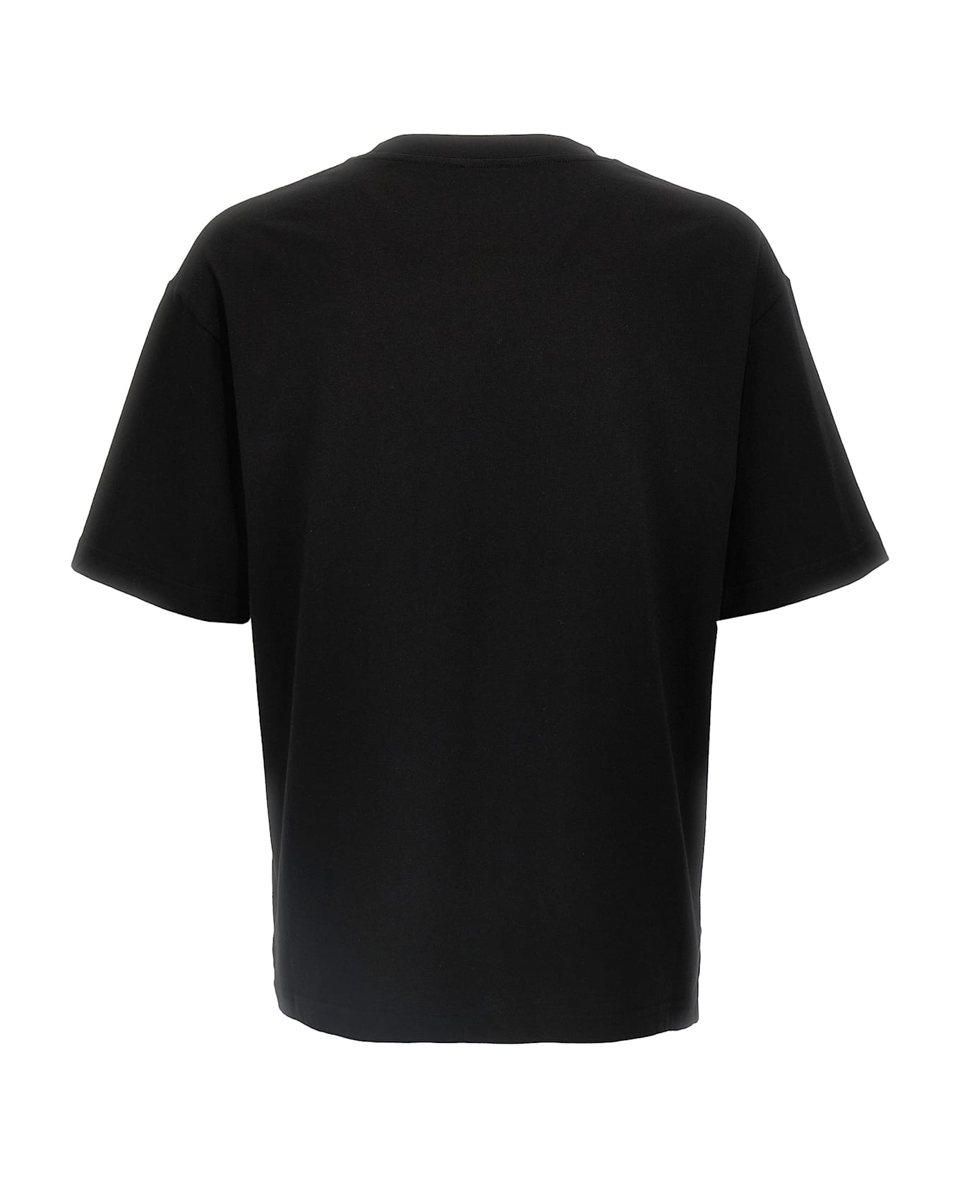 Kiton Embroidery Logo T-shirt - Black  