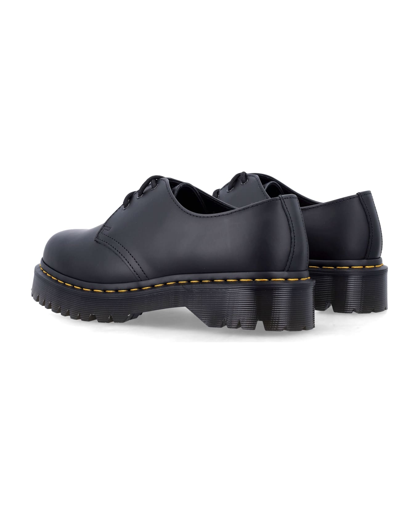 Dr. Martens 1461 Bex Smooth Leather Shoes - BLACK