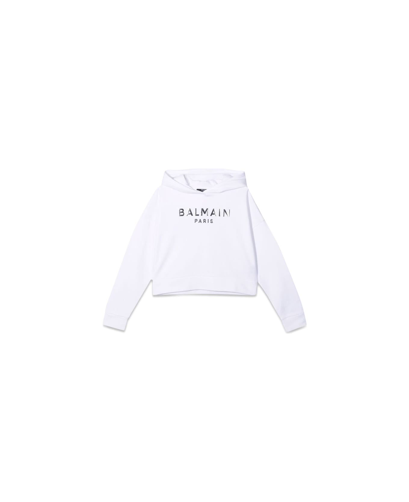 Balmain Sweatshirt - WHITE