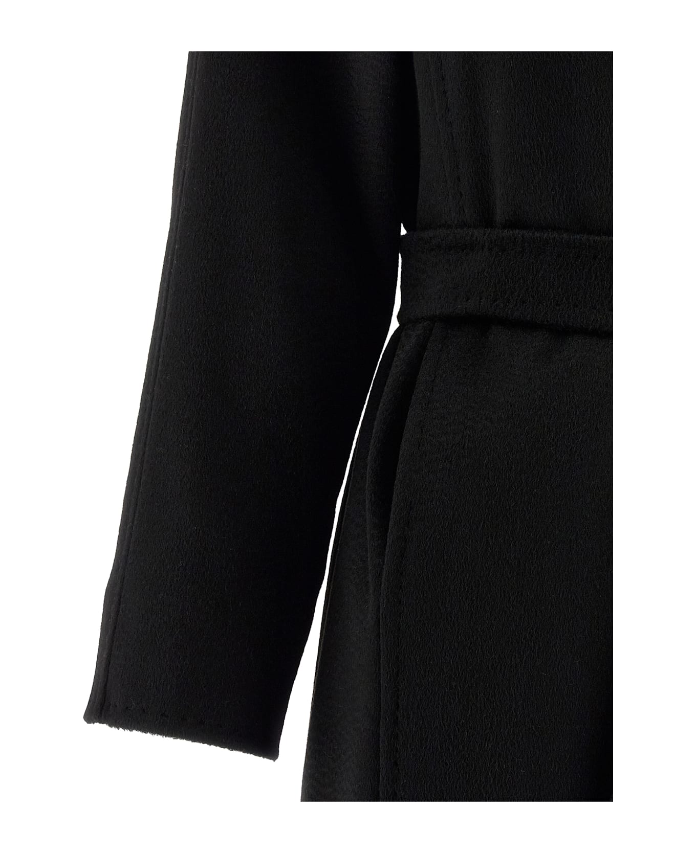 Max Mara 
manuela Icon Coat
 Coat - Black  