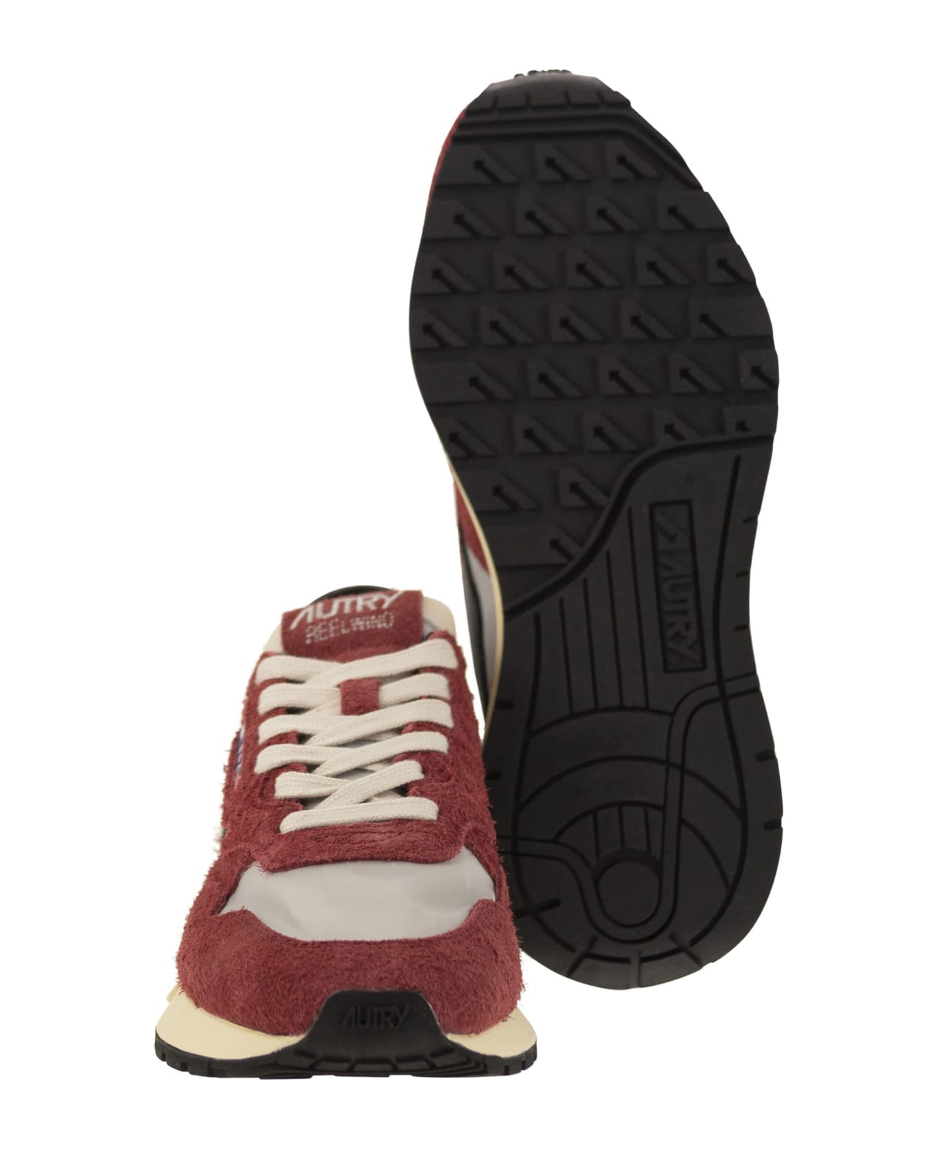Autry Reelwind Sneakers - Red