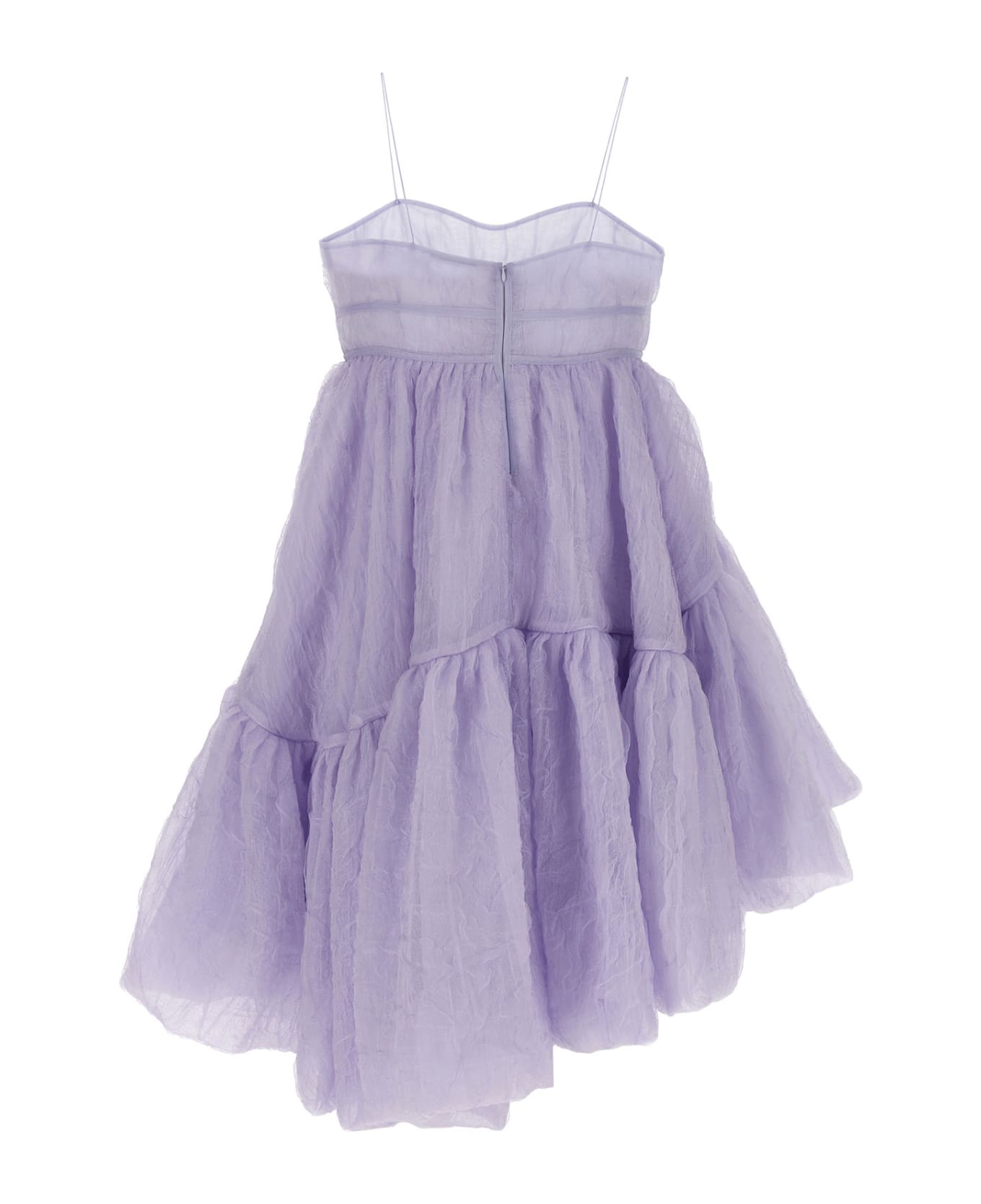 Cecilie Bahnsen 'demi' Dress - Purple ワンピース＆ドレス