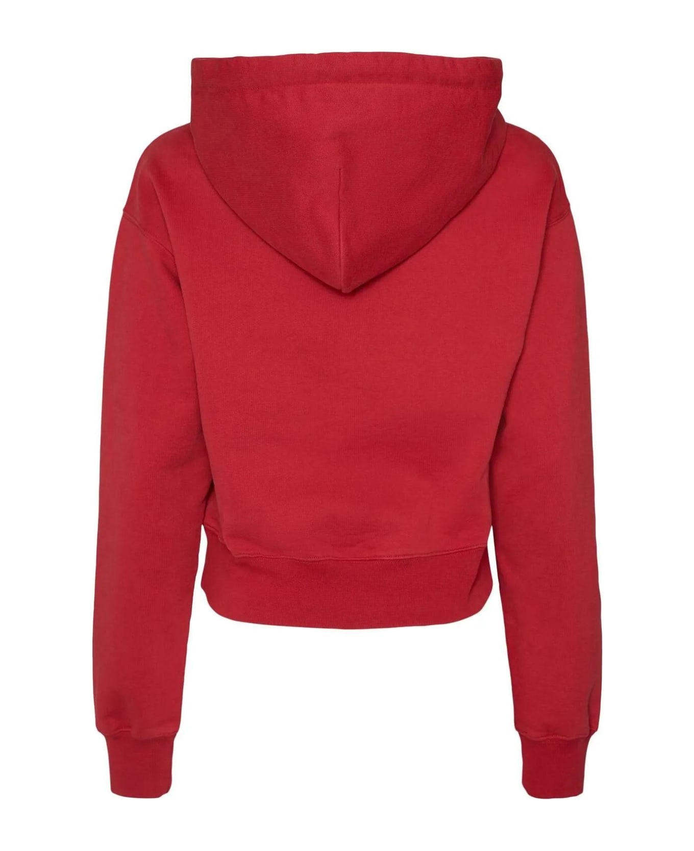 Jacquemus Le Hoodiegros Grain - Dark red