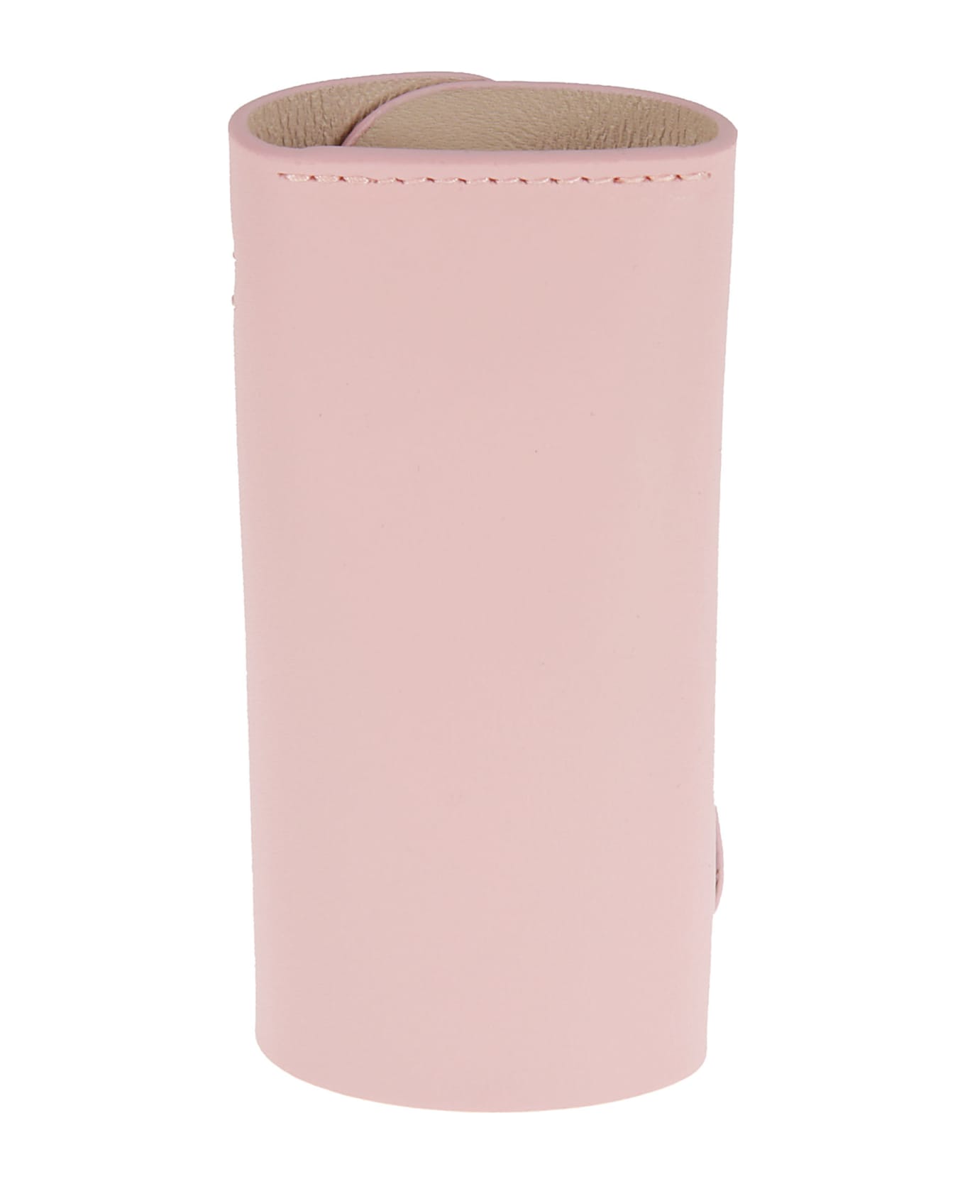 Il Bisonte Wrap Keyring - Pink Pallido