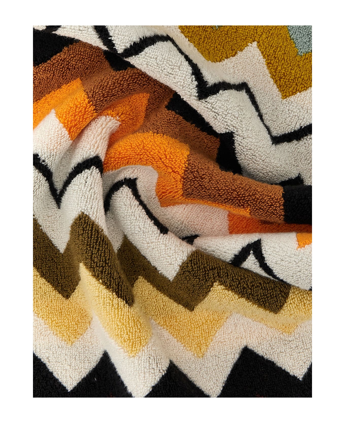 Missoni 'murrina' Towel - Multicolor