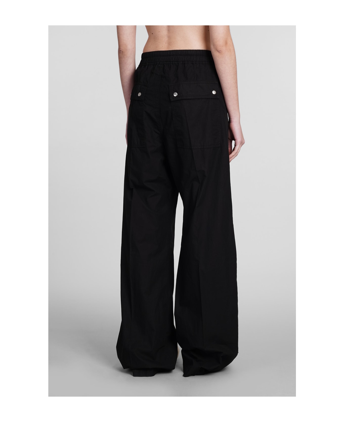 DRKSHDW Cotton Pants - BLACK