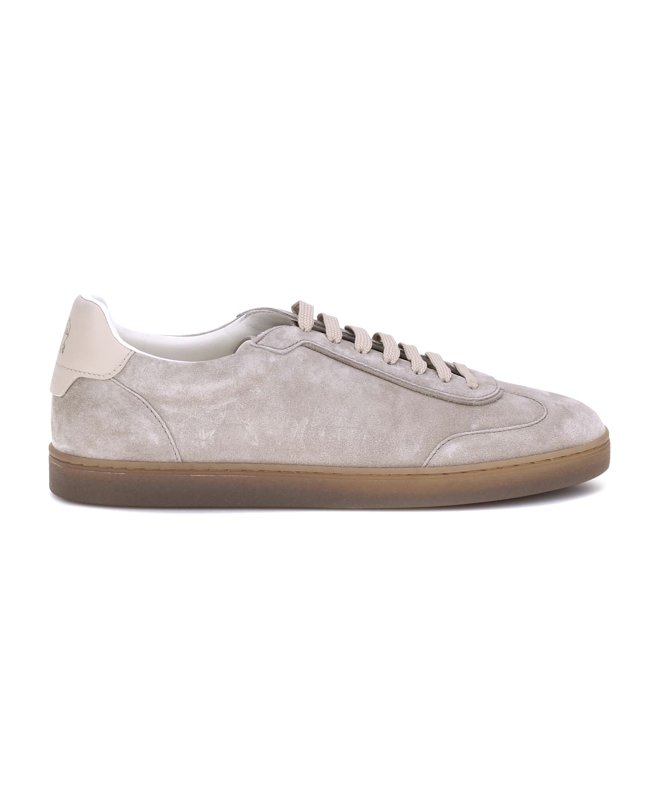 Brunello Cucinelli Suede Sneakers
