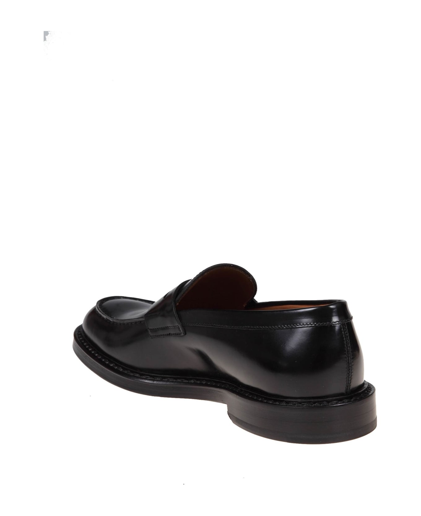 Doucal
s Loafers - Black