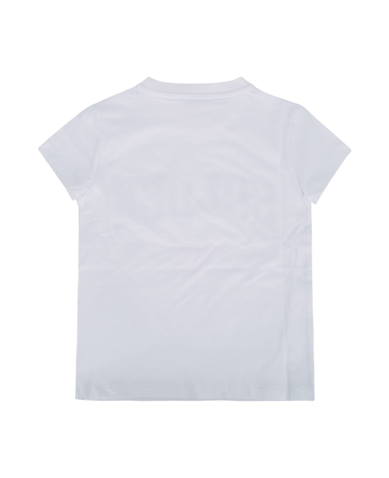 Golden Goose Journey Girl's T-shirt Co - OPTICWHITEPINKGOLD